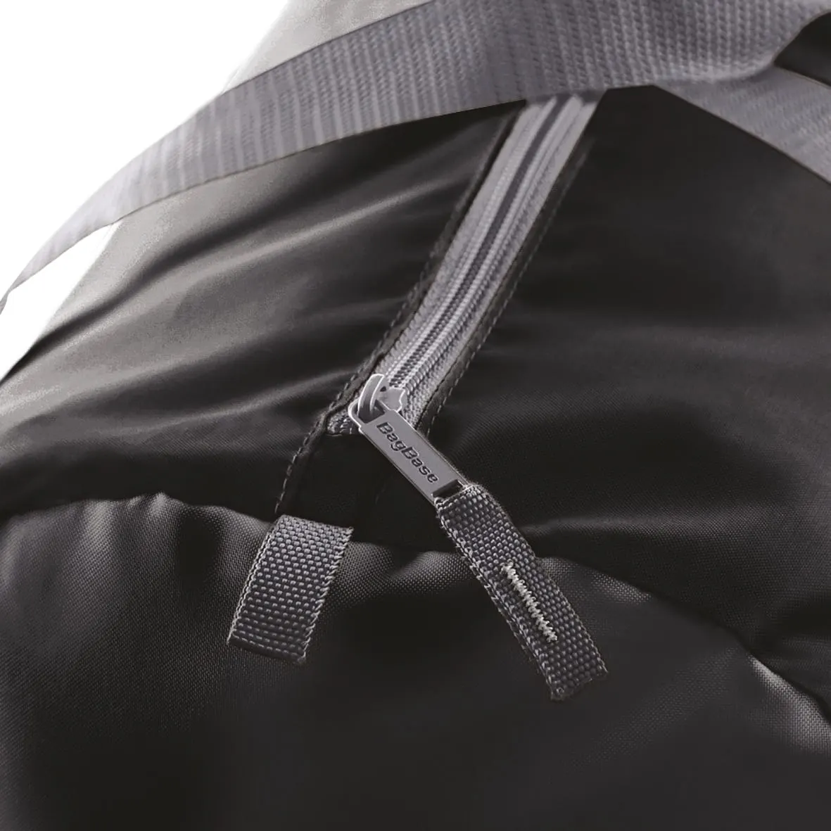 Bolsa cilíndrica plegable