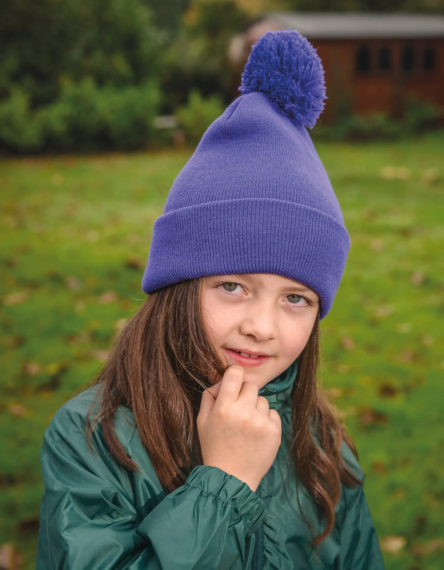 Gorro pompón
