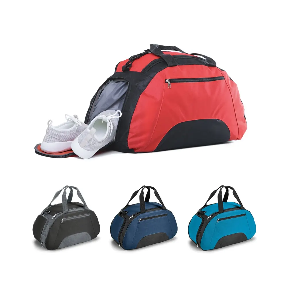FIT. Bolsa de deportes poliéster 600D