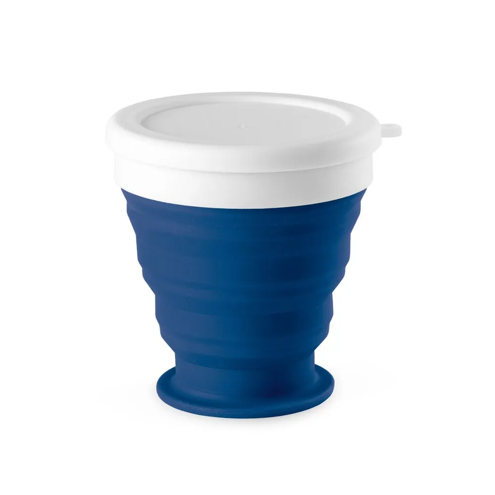 ASTRADA. Vaso de viaje plegable de 250 mL