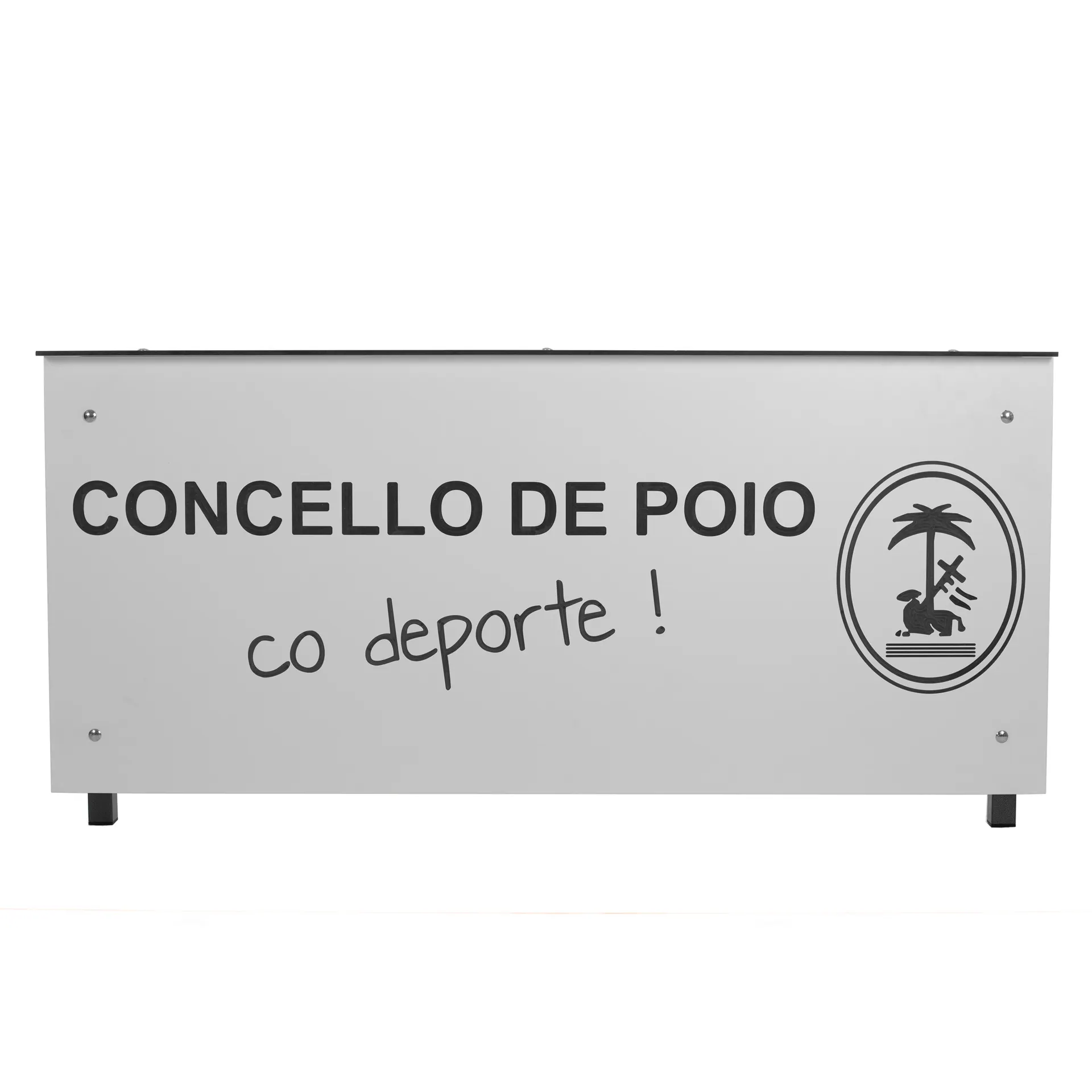 MESA ANOTADORES BASIC FENÓLICO 12MM COLOR PERSONALIZABLE