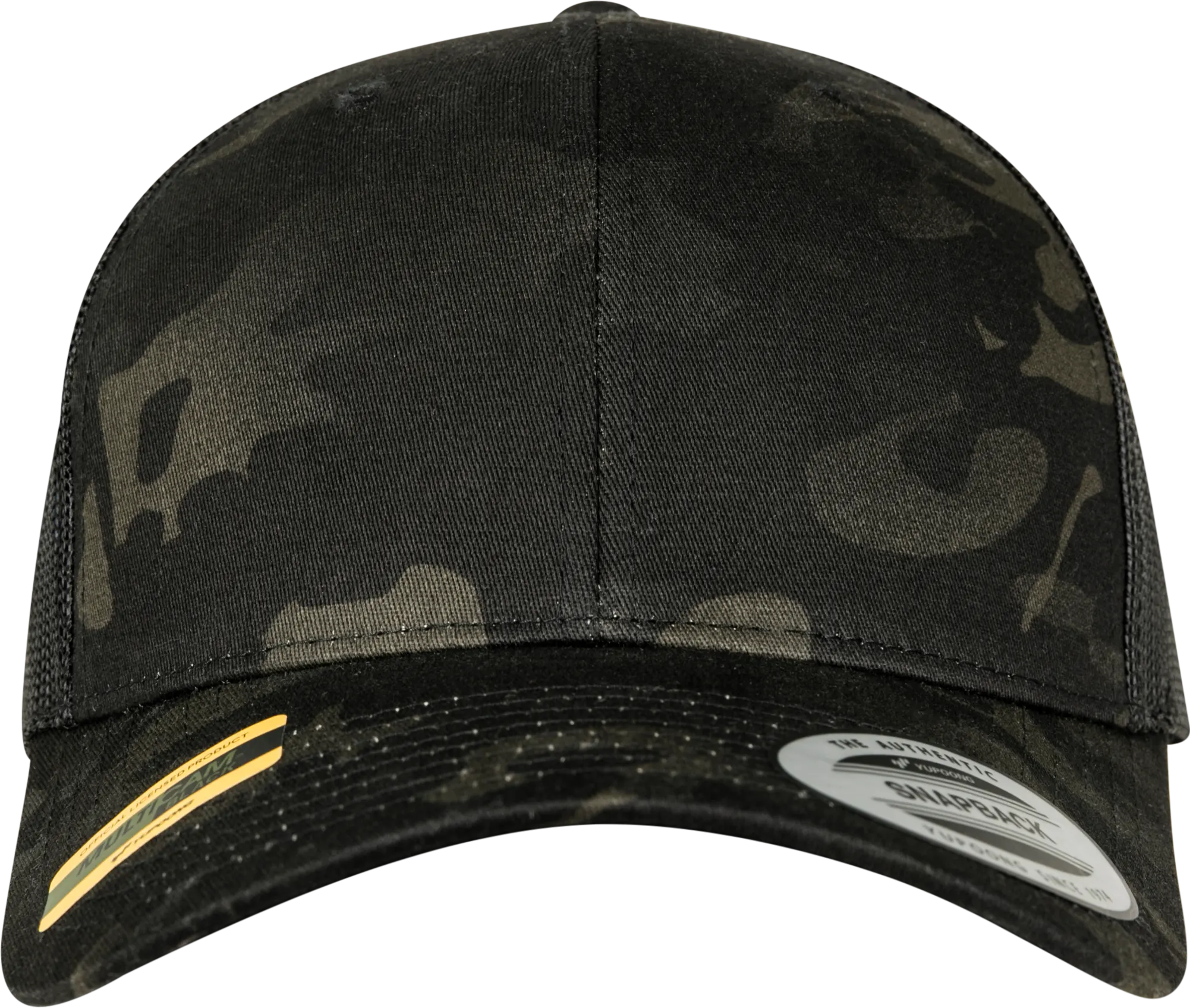 Gorra trucker retro multicam<br/>