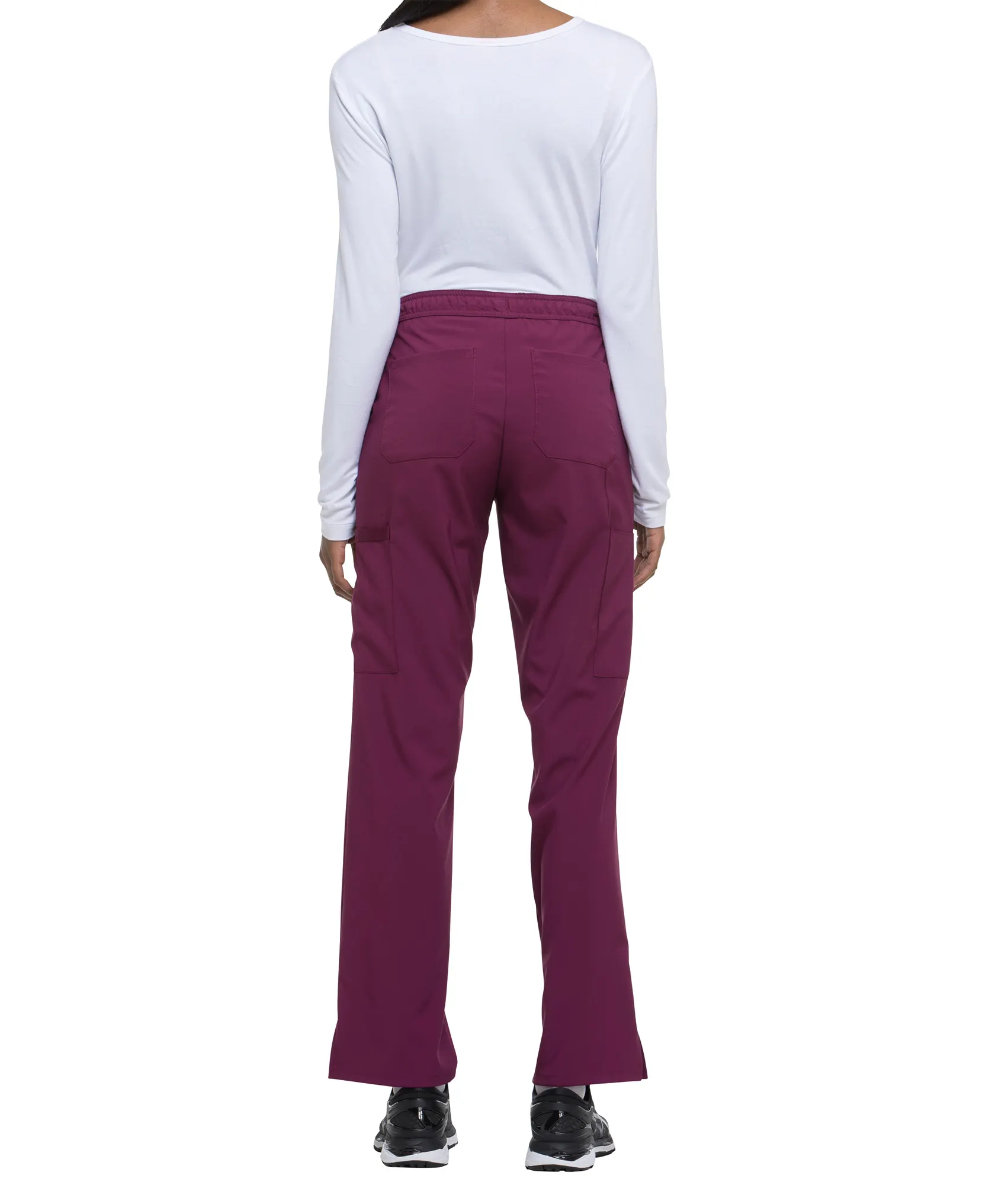 Pantalones de tiro medio mujer<br/>