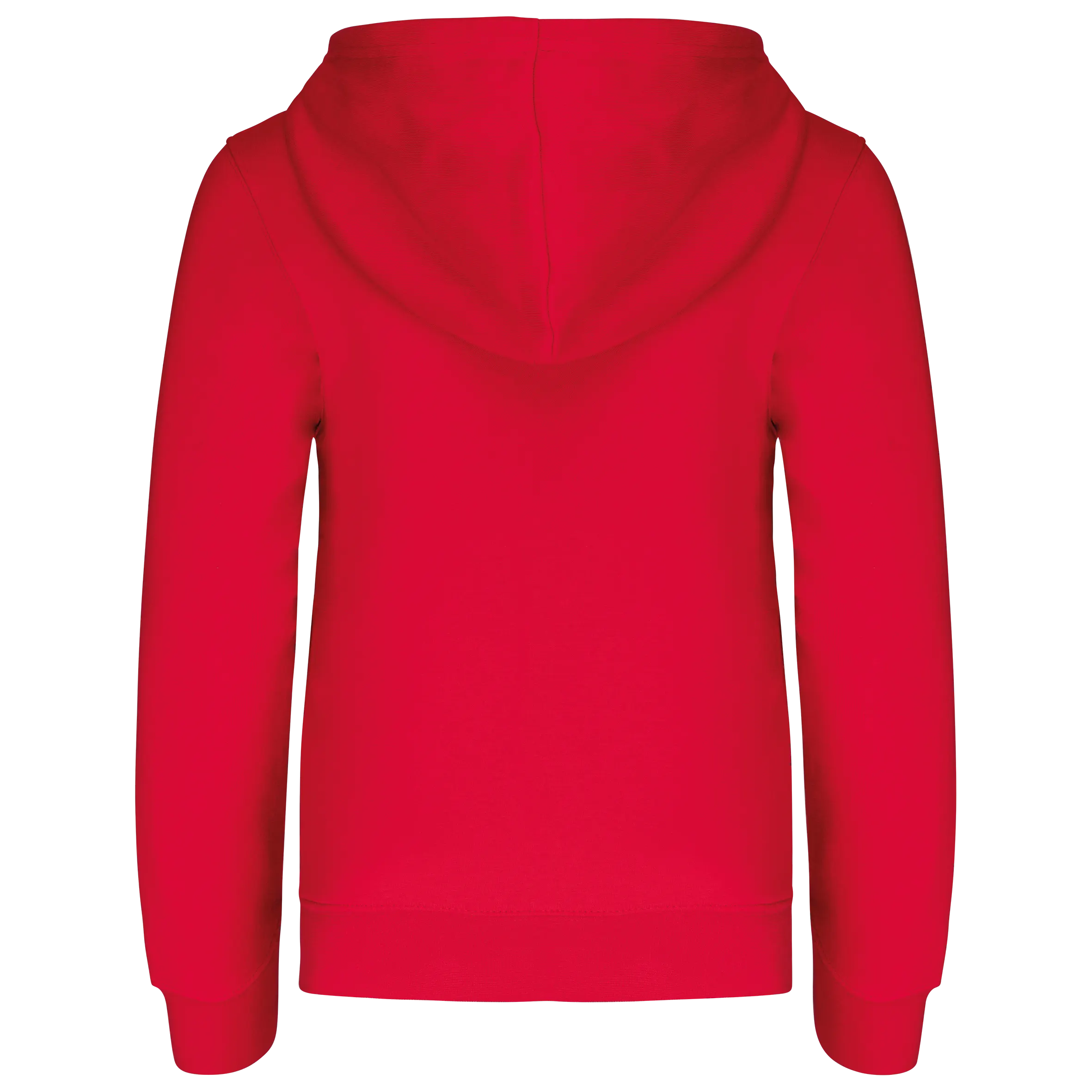 Sudadera capucha y cremallera niños