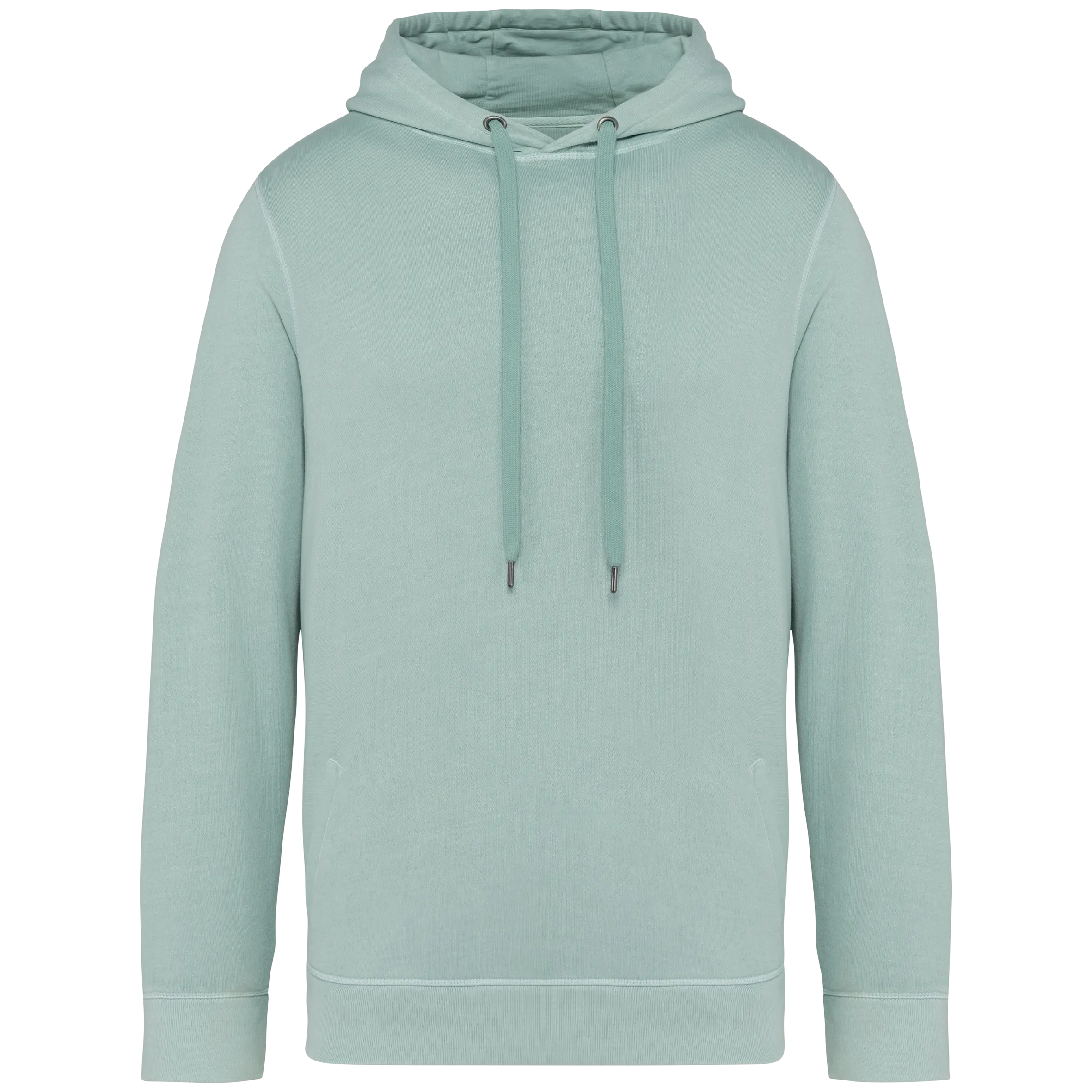 Sudadera ecorresponsable con capucha French Terry unisex