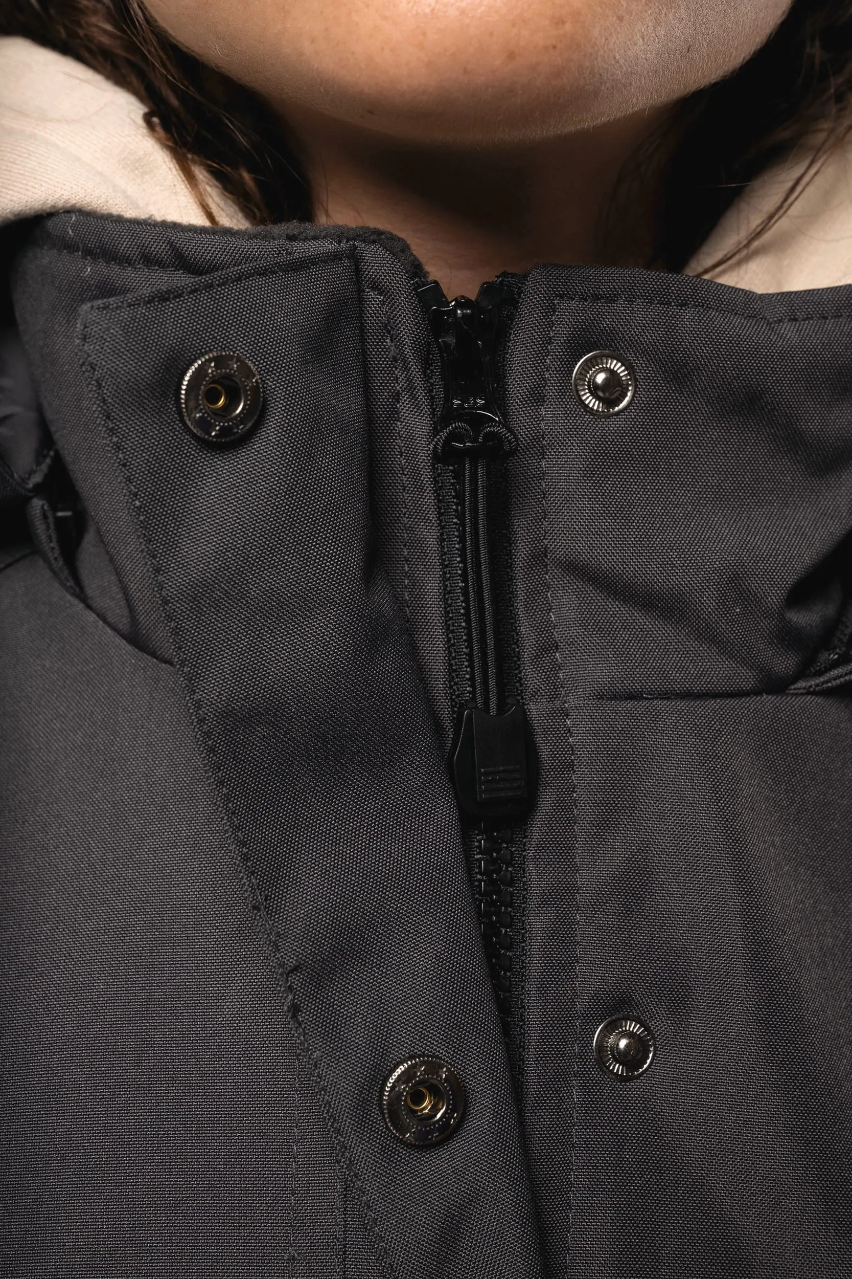 Parka acolchada mujer