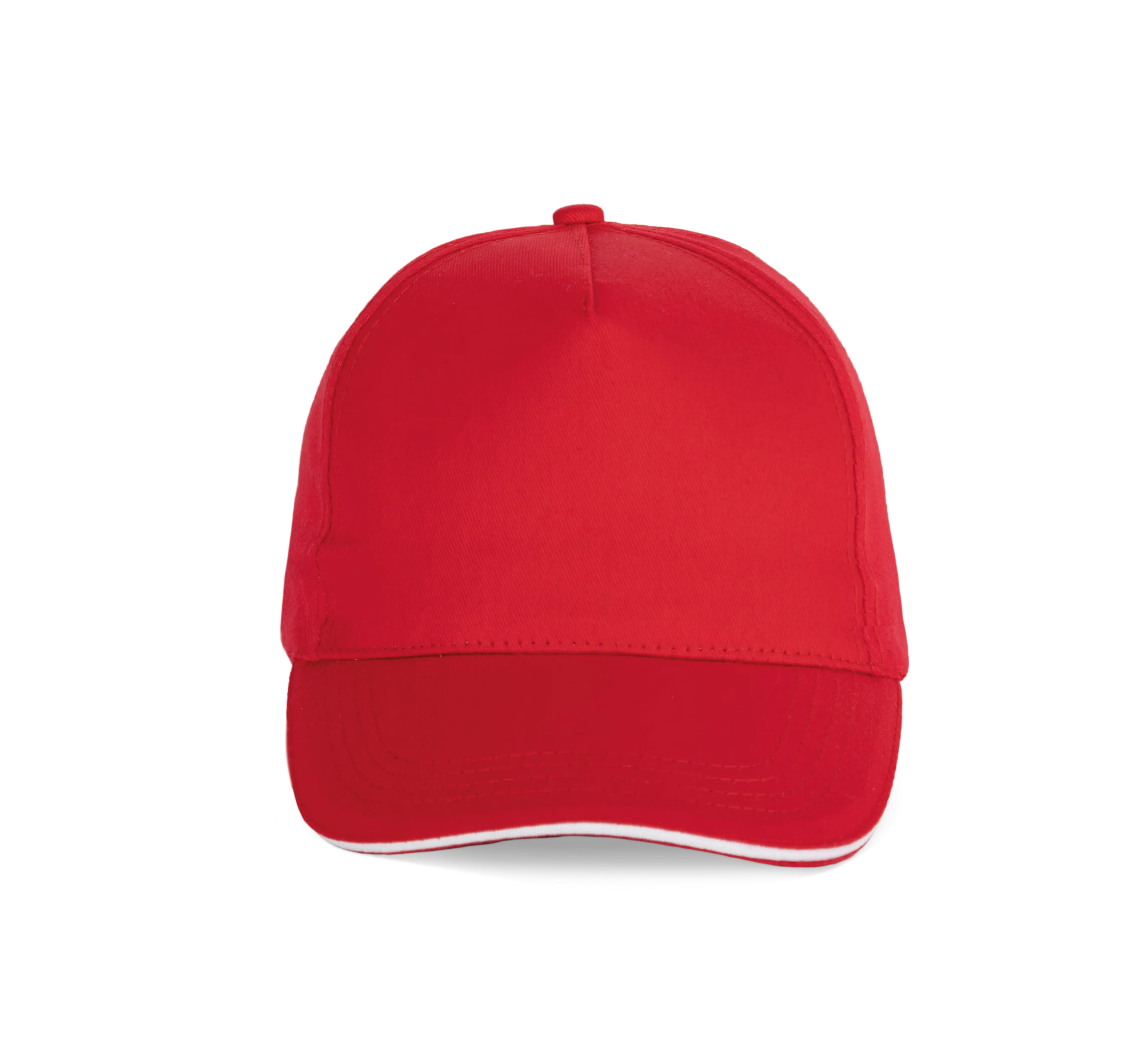 Gorra con sandwich contrastado - 5 paneles