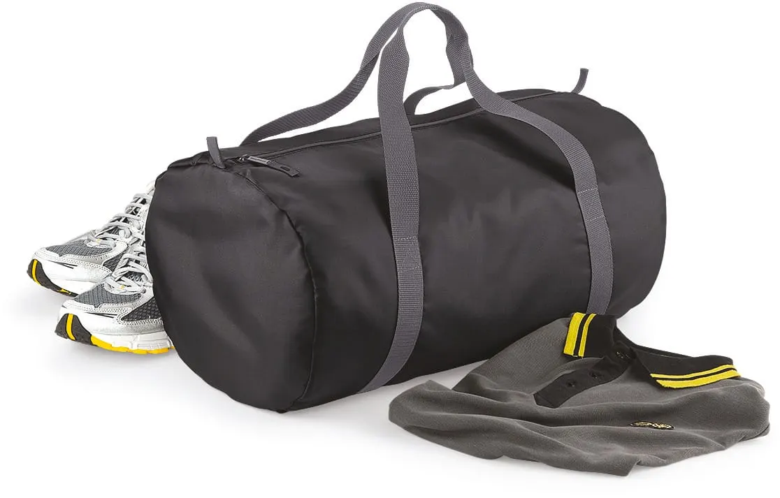 Bolsa cilíndrica plegable