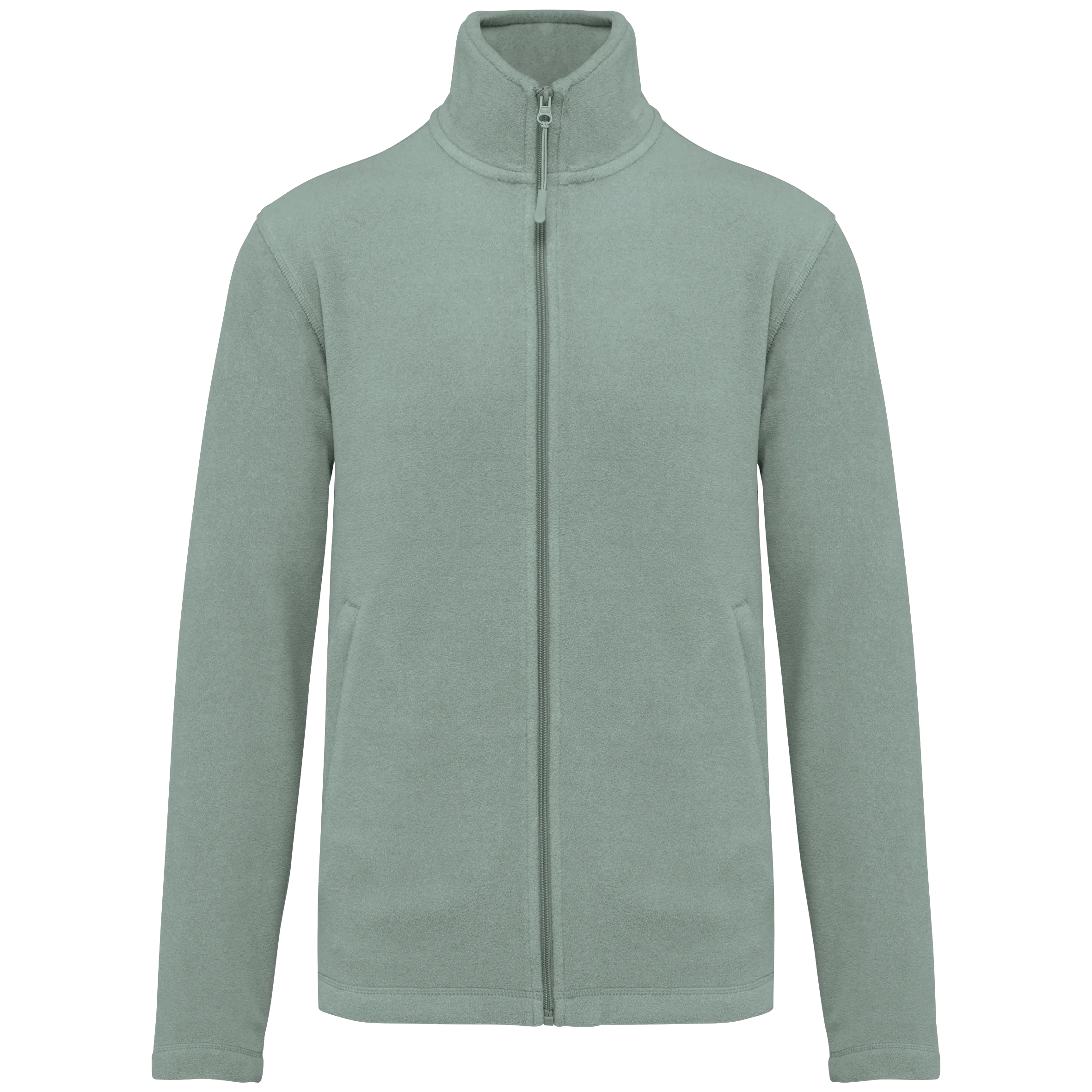 Chaqueta micropolar con cremallera hombre