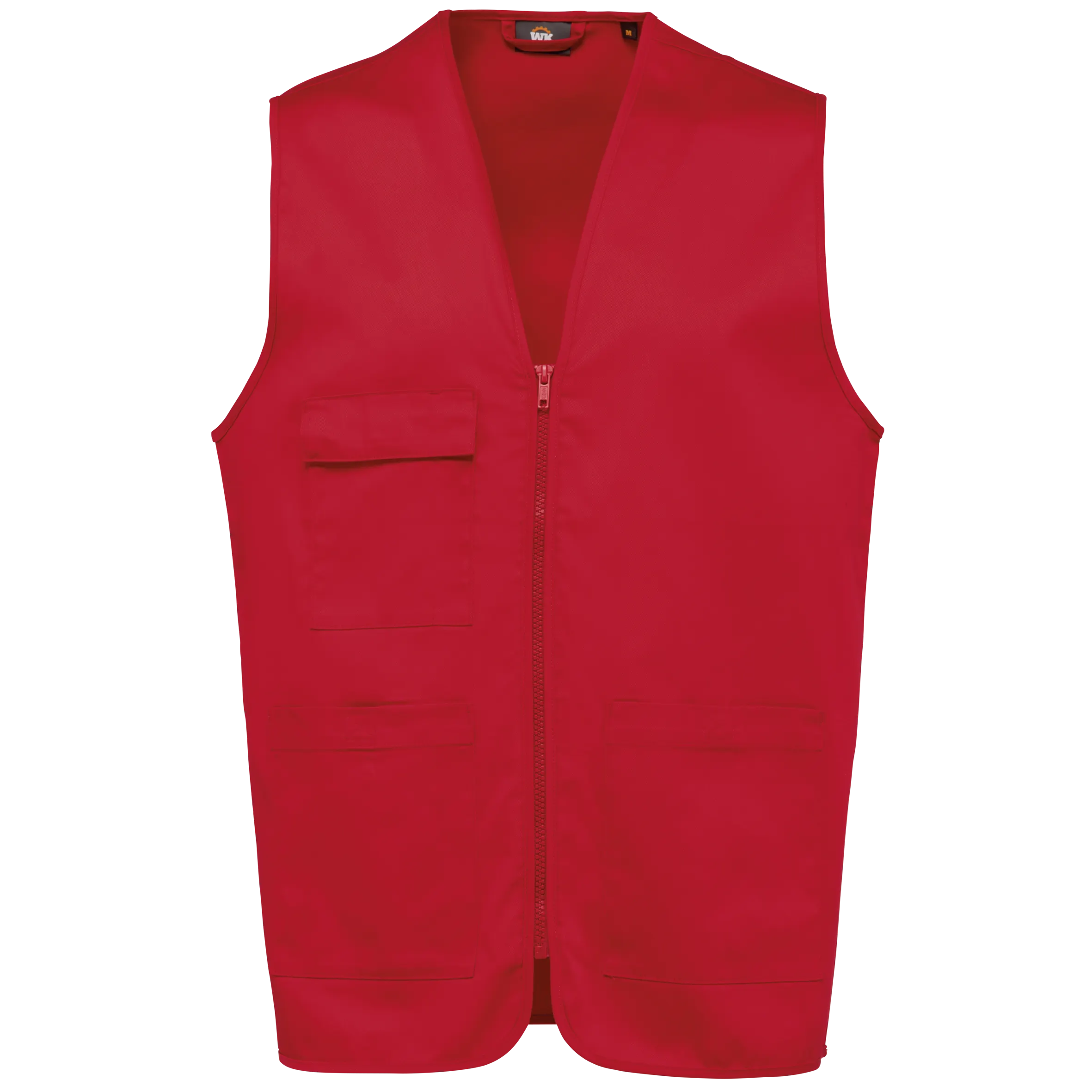 Chaleco polialgodón multibolsillos - Unisex