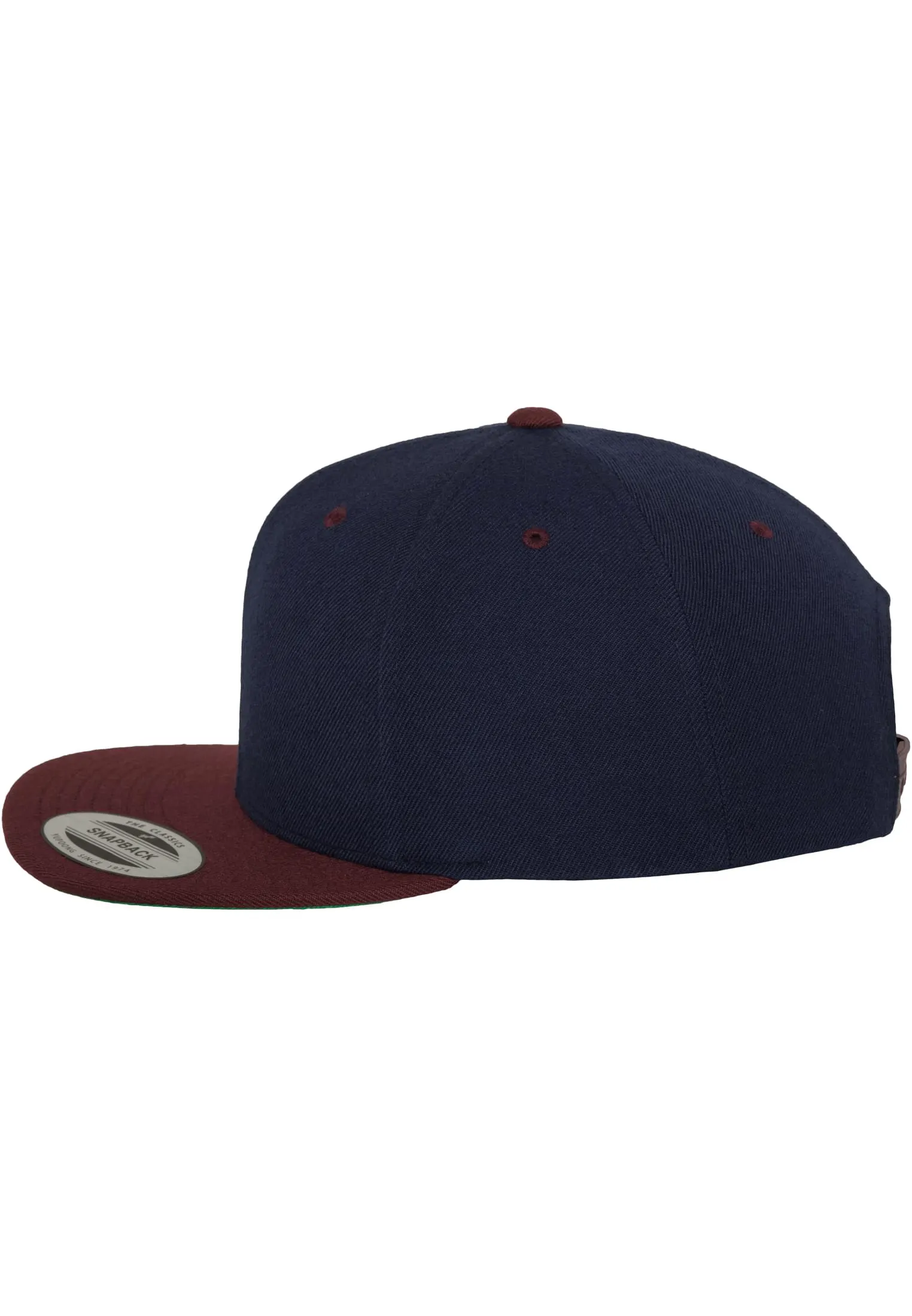 Gorra Classic  bicolor snapback