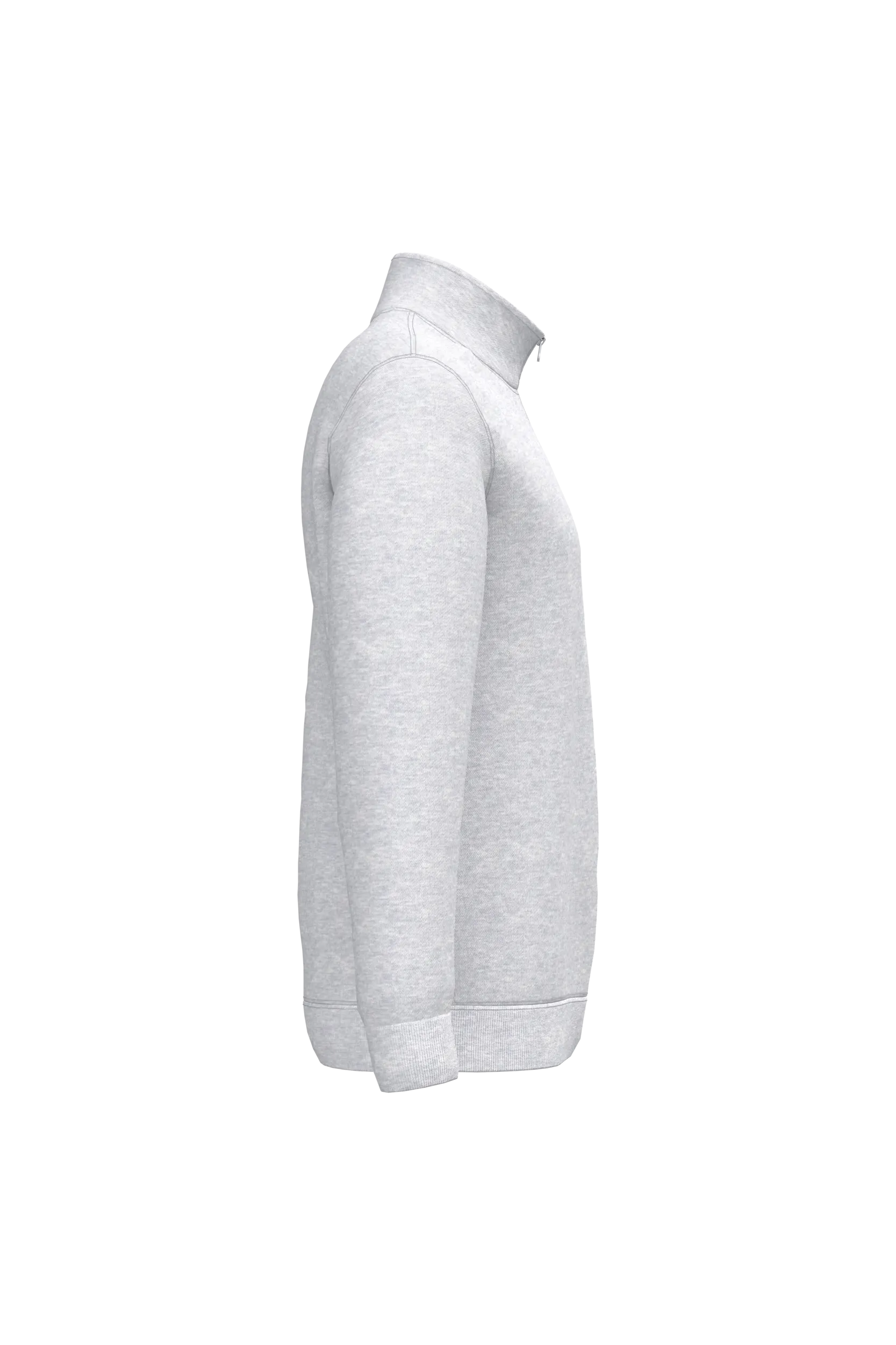 Sudadera 1/4 cremallera