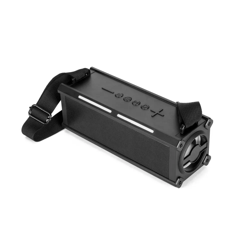 Timberlake. Altavoz portátil de 16 W con 6 h de autonomía en ABS