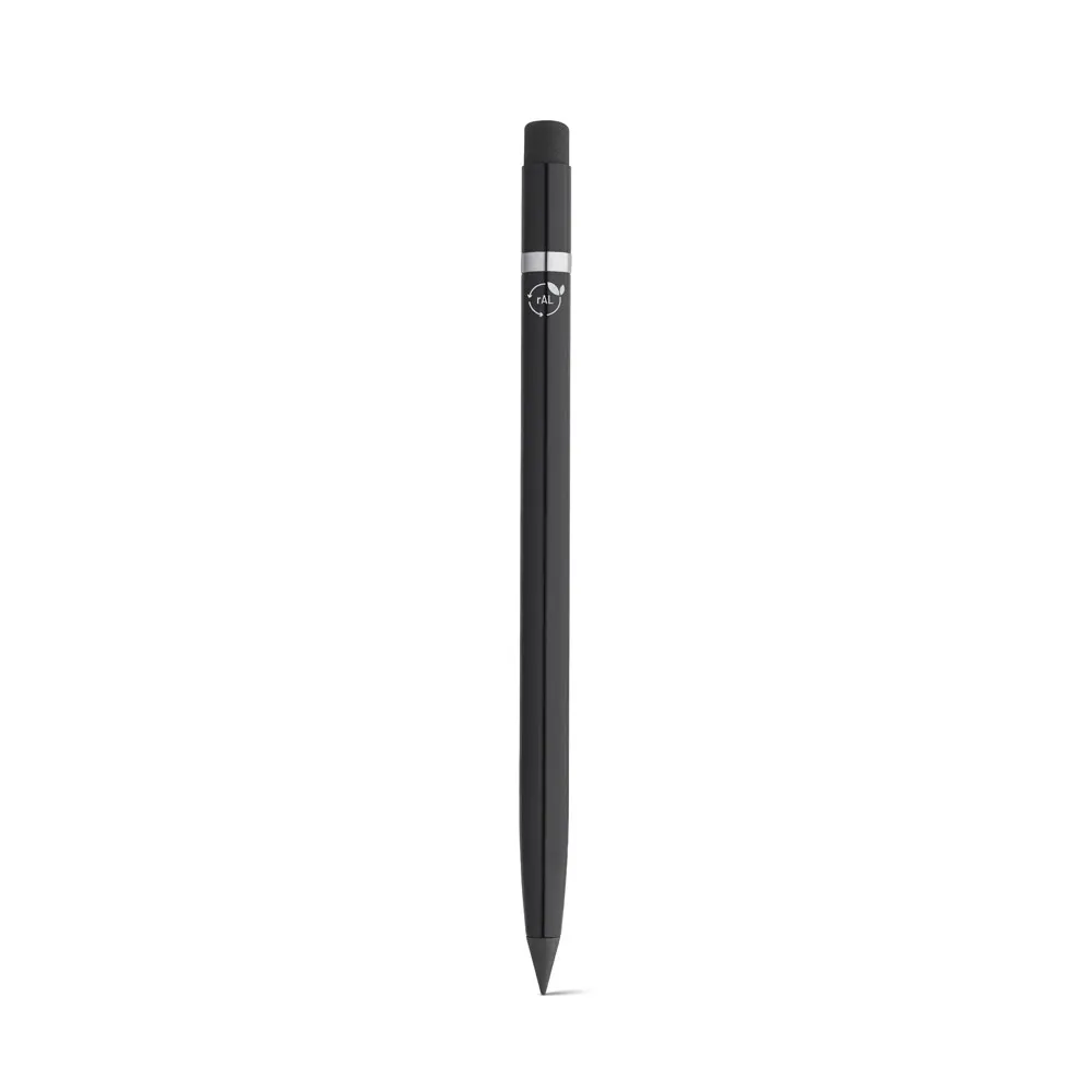 LIMITLESS. Bolígrafo sin tinta con cuerpo de aluminio reciclado (100% rAL)