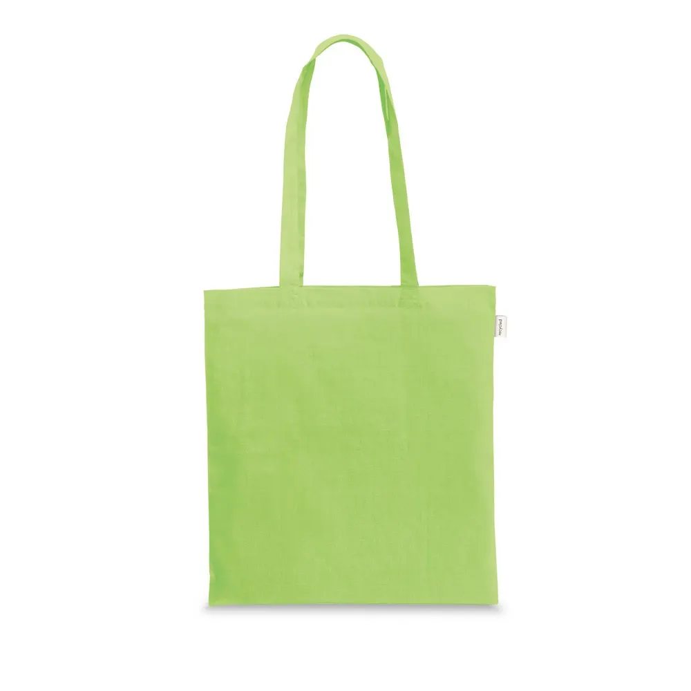 CAIRO. Bolsa en algodón reciclado (70%) y poliéster (30% rPET) (180 g/m²)