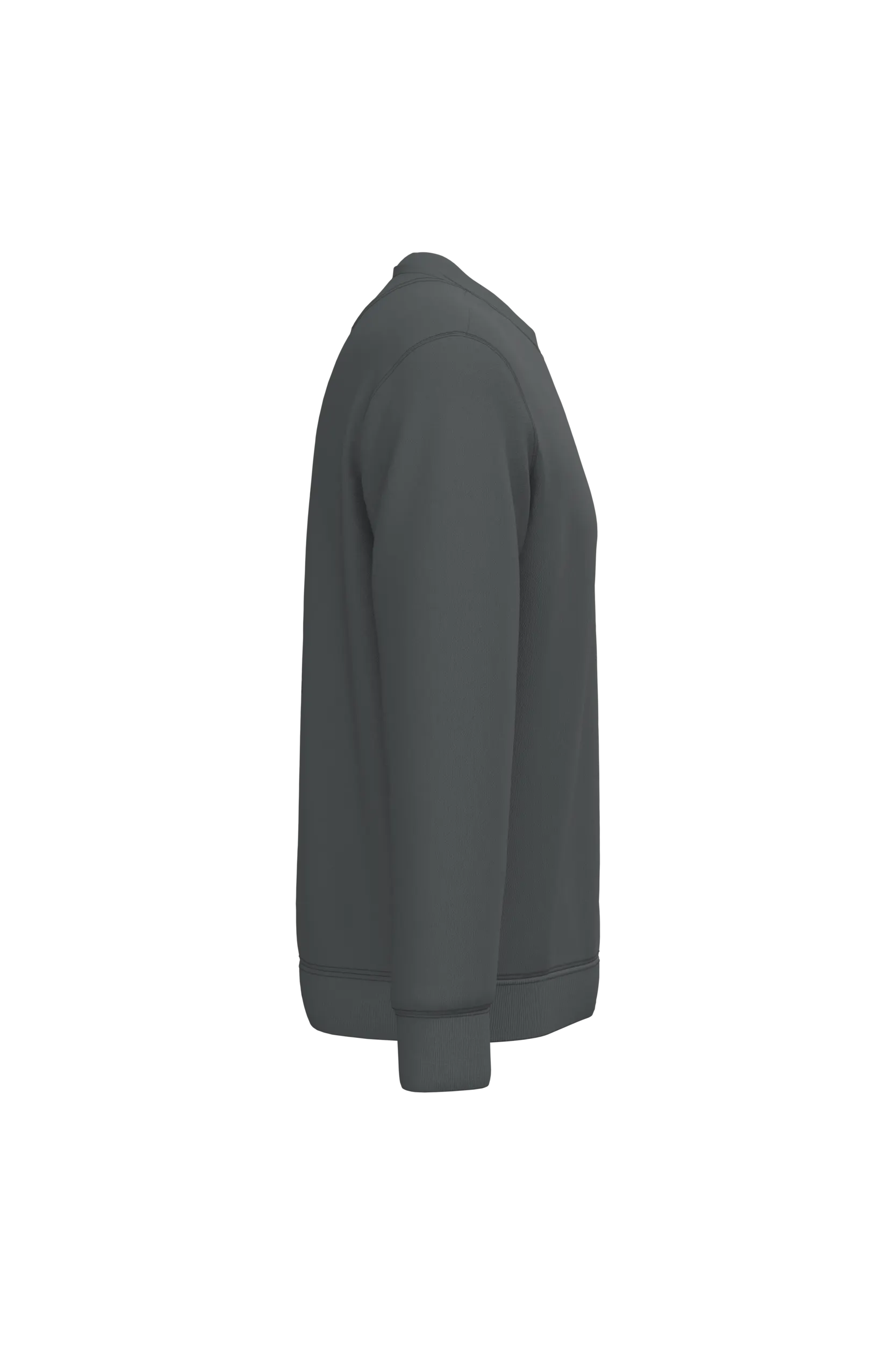 Sudadera  ecorresponsable de cuello redondo unisex