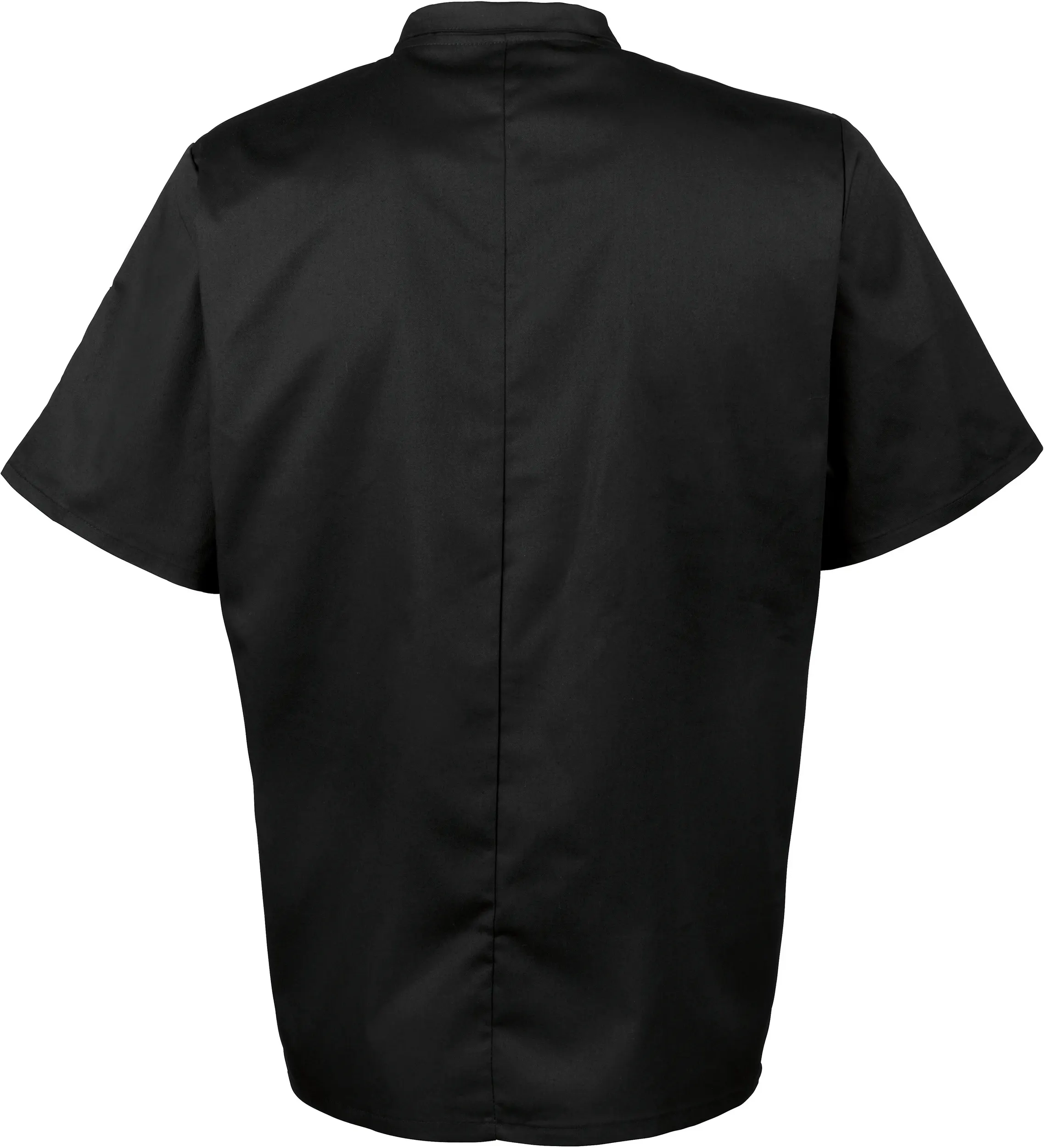 Chaqueta de cocina manga corta