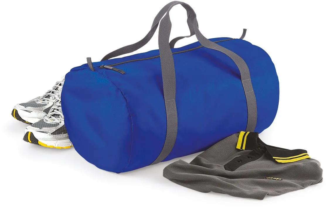 Bolsa cilíndrica plegable