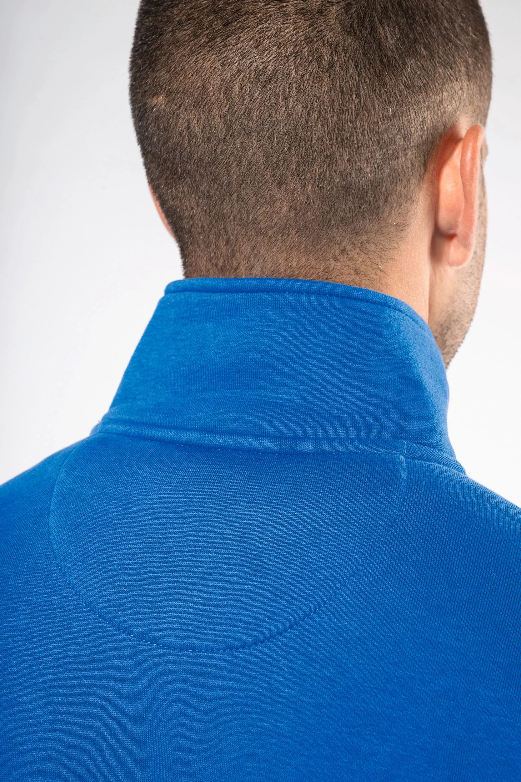 Chaqueta felpa hombre