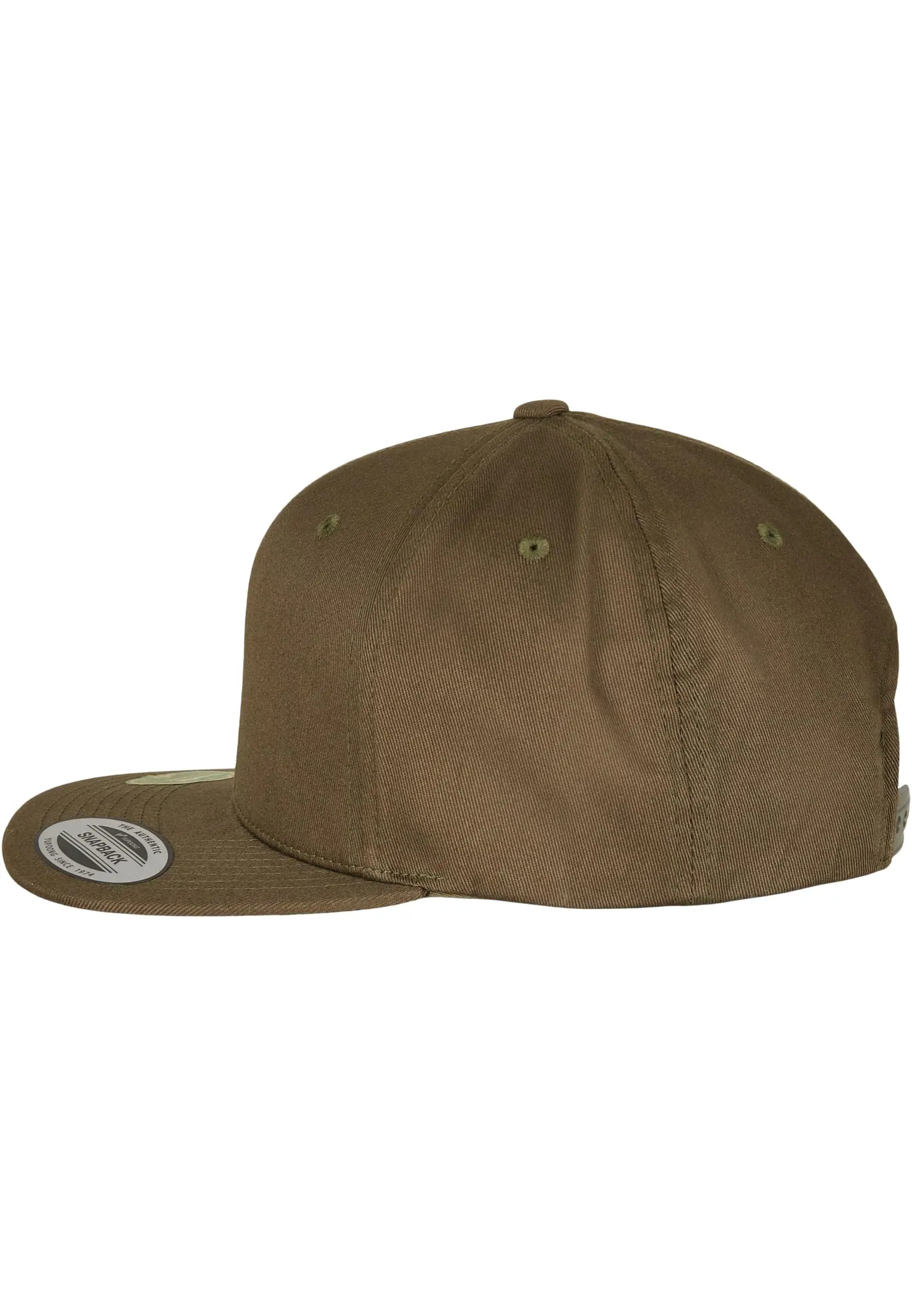Gorra snapback algodón orgánico<br/>