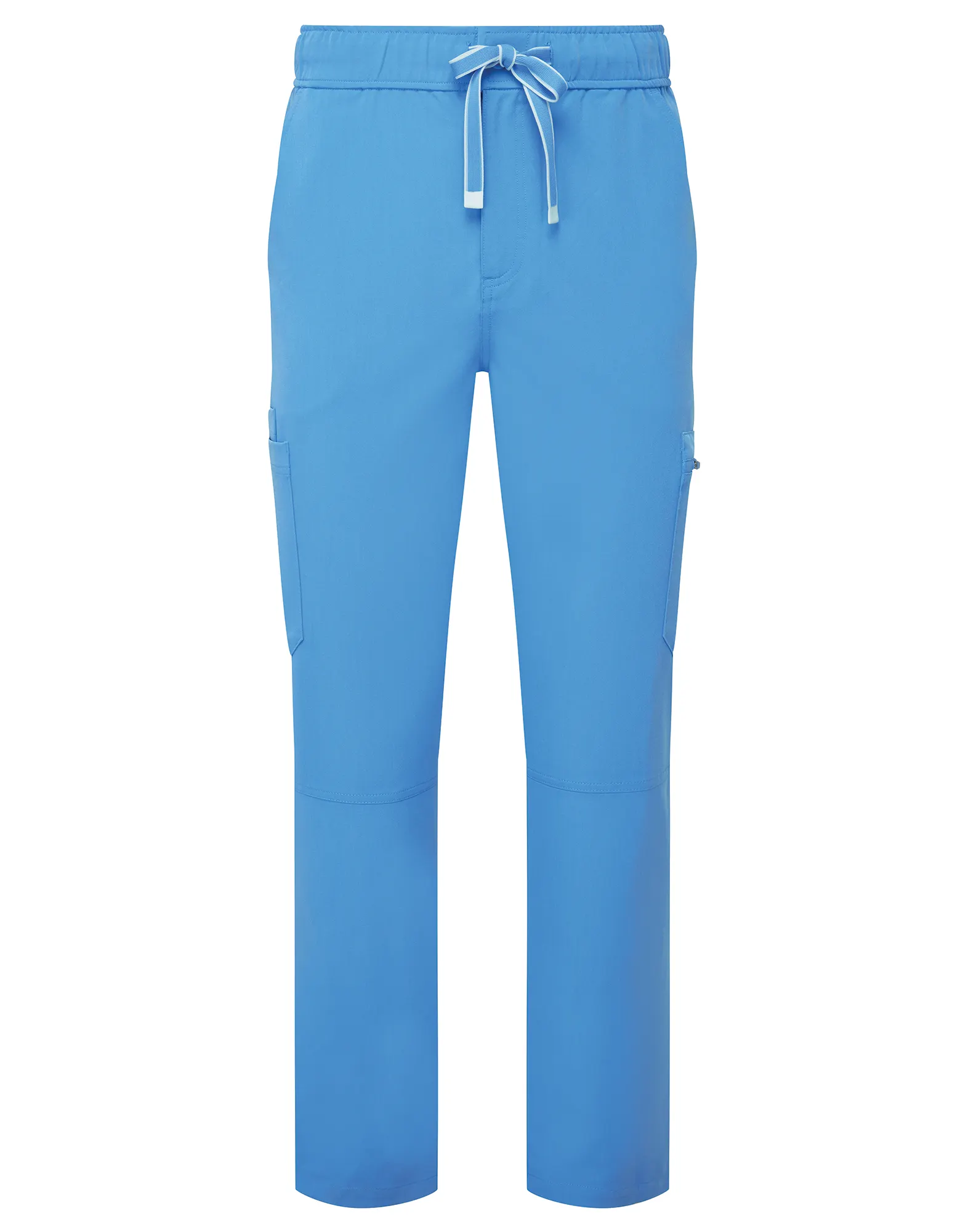 Pantalón tipo cargo elástico hombre