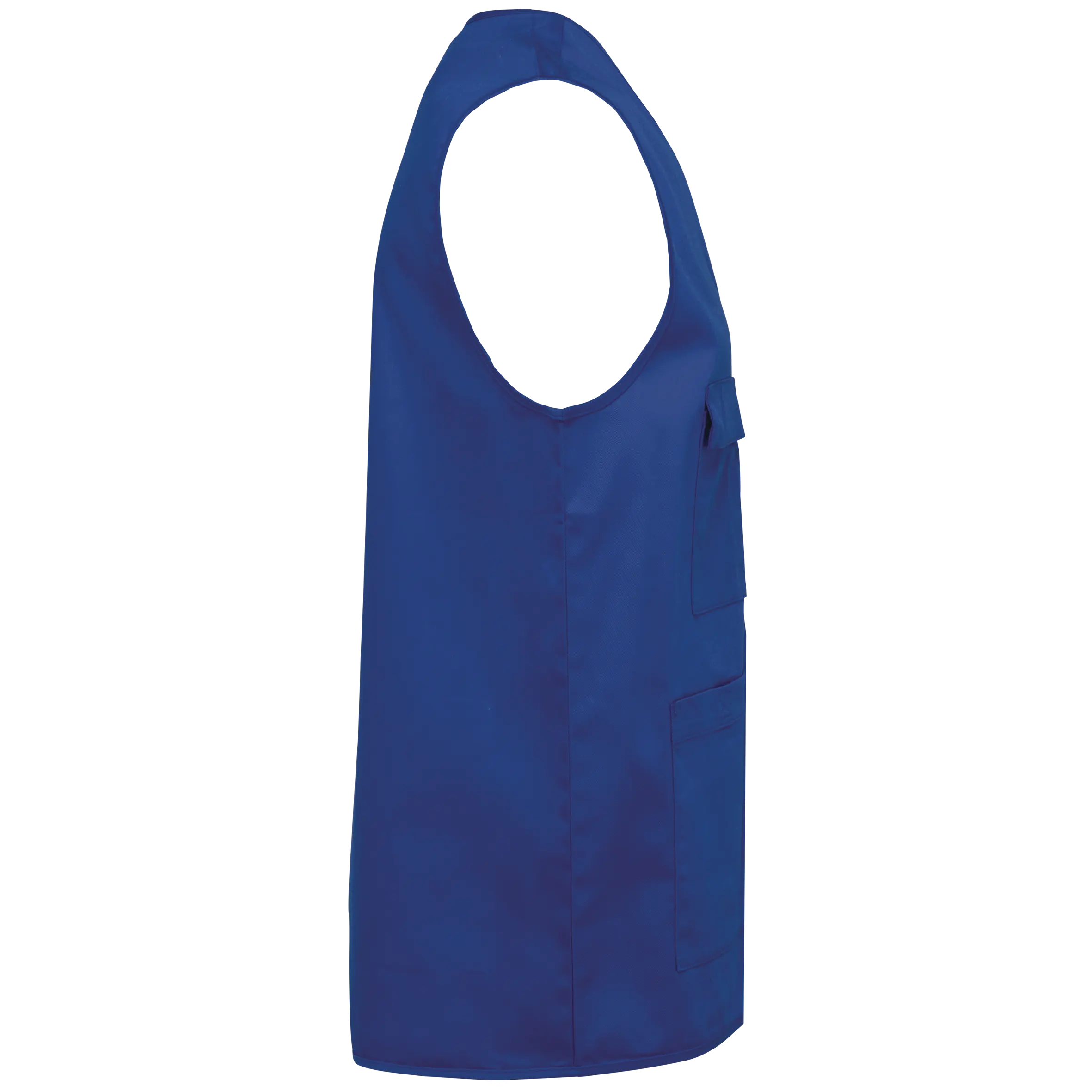 Chaleco polialgodón multibolsillos - Unisex