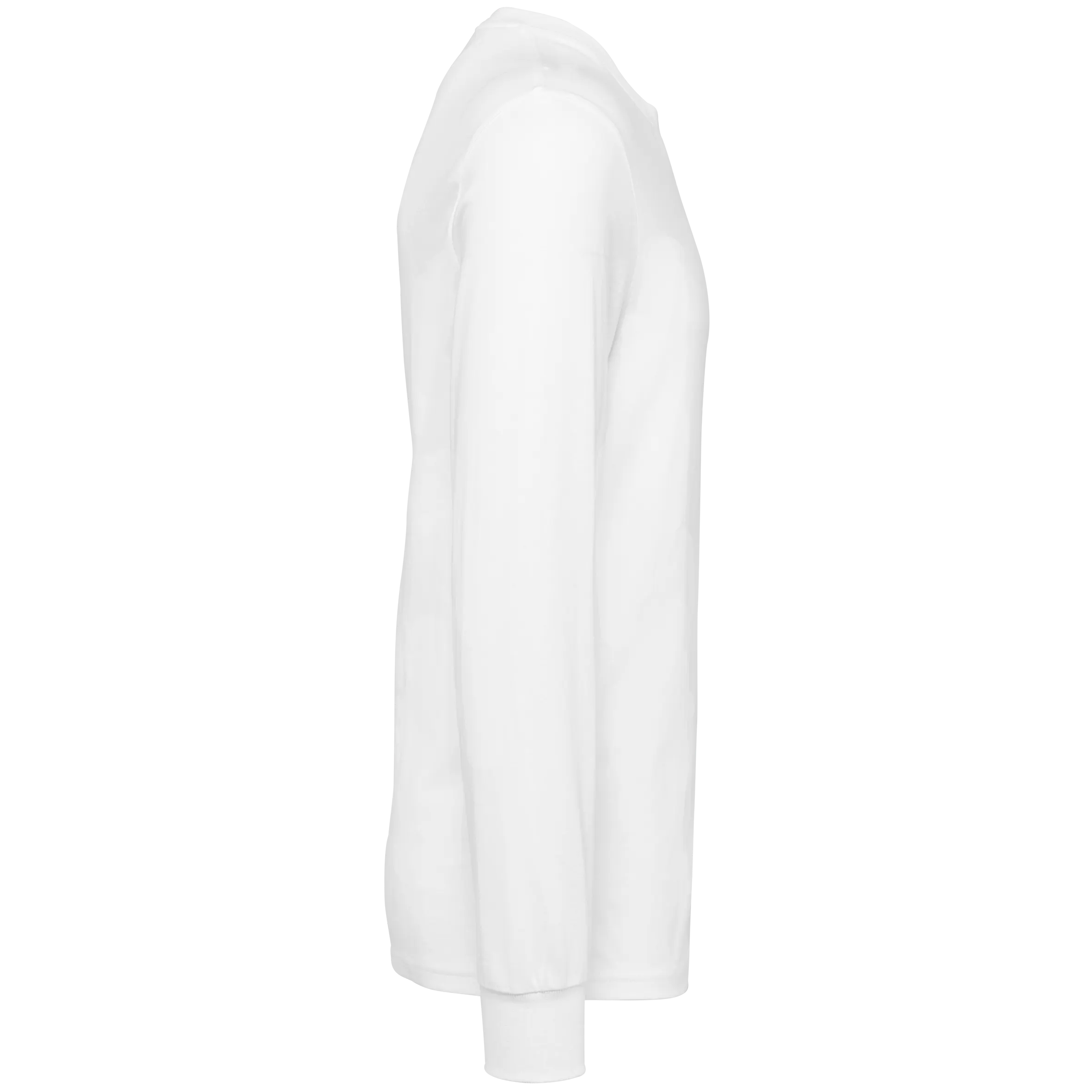 Camiseta ecorresponsable manga larga - Unisex