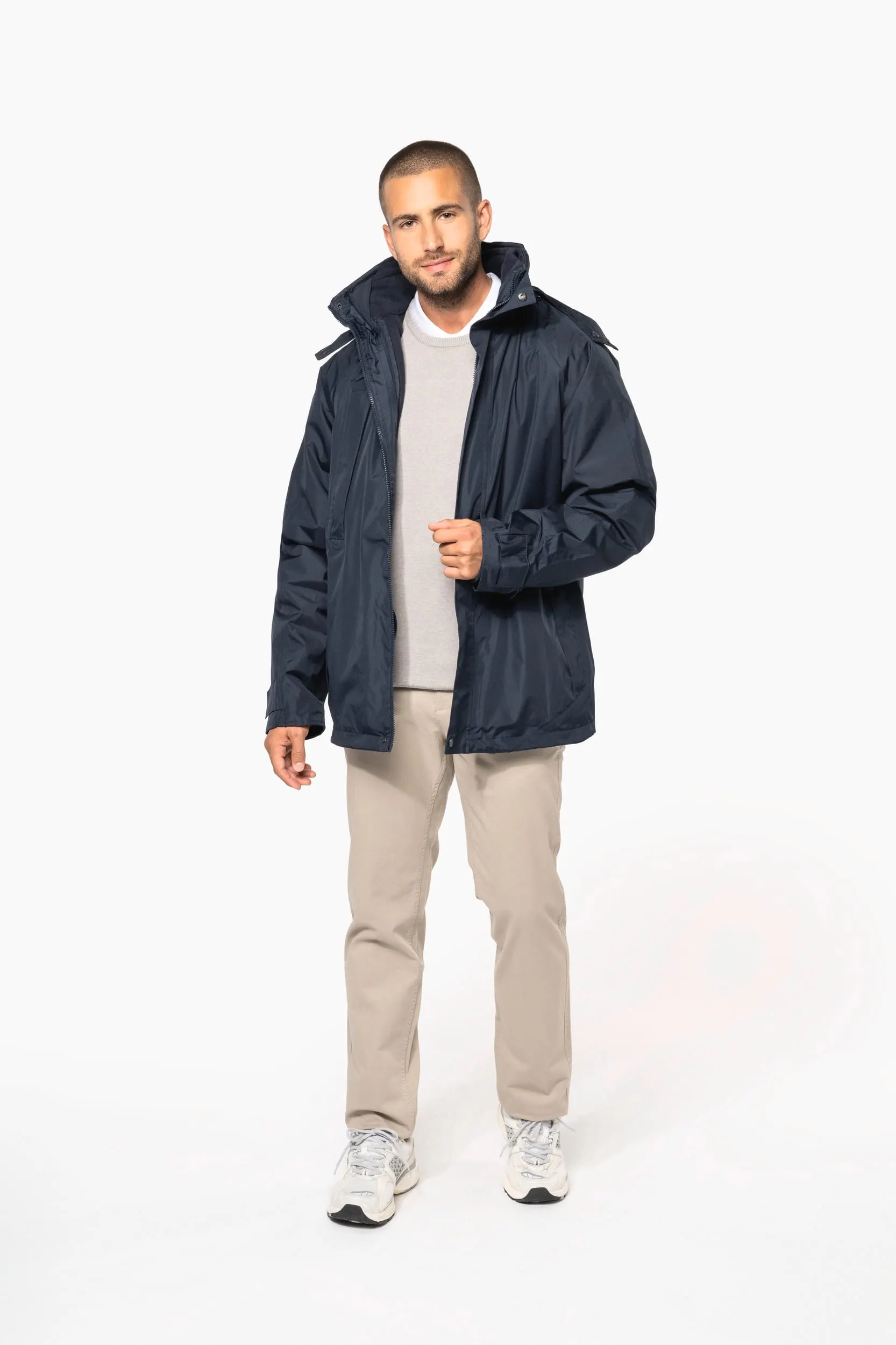 Parka 3-en-1