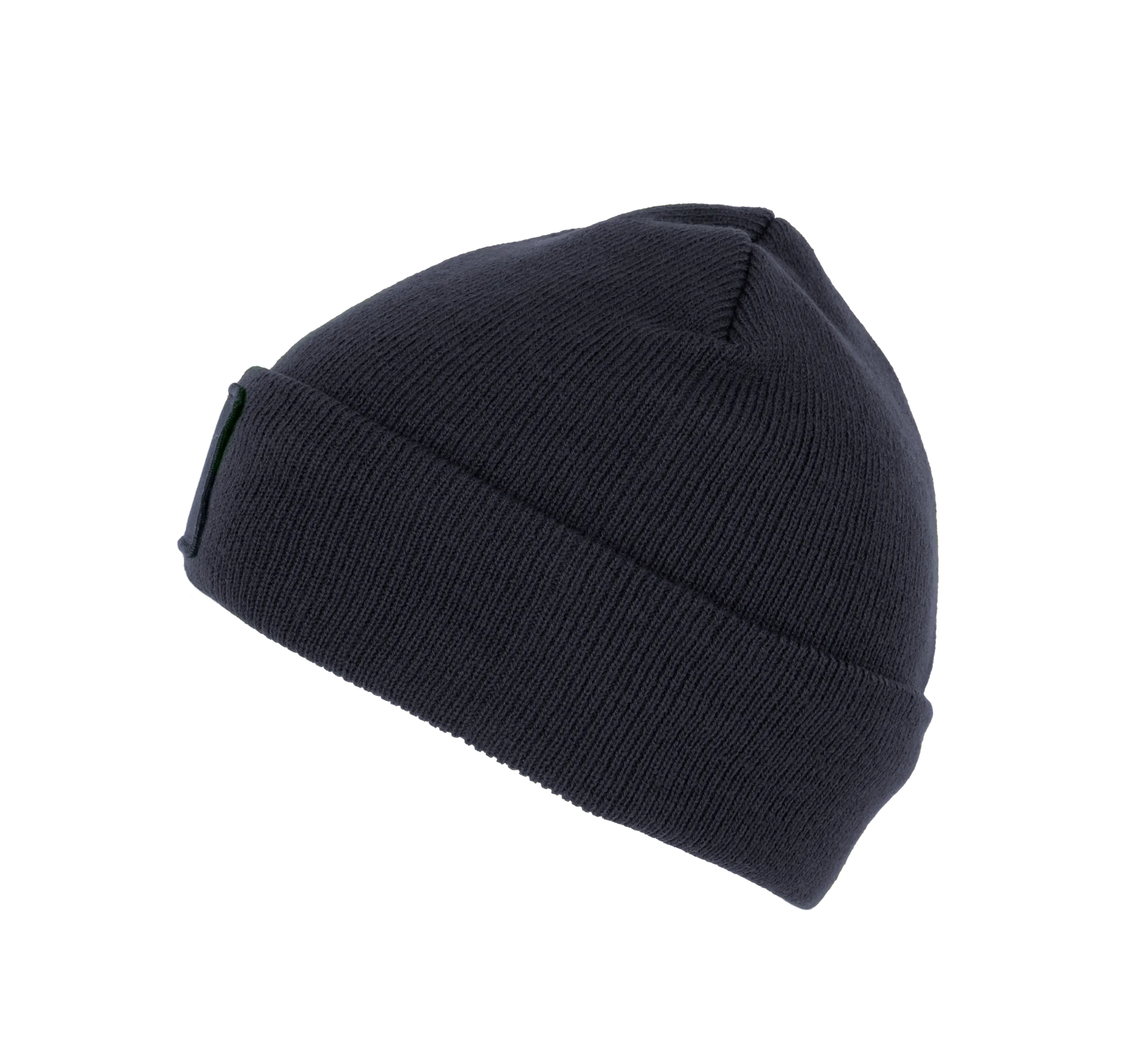 Gorro reciclado con parche y forro Thinsulate™
