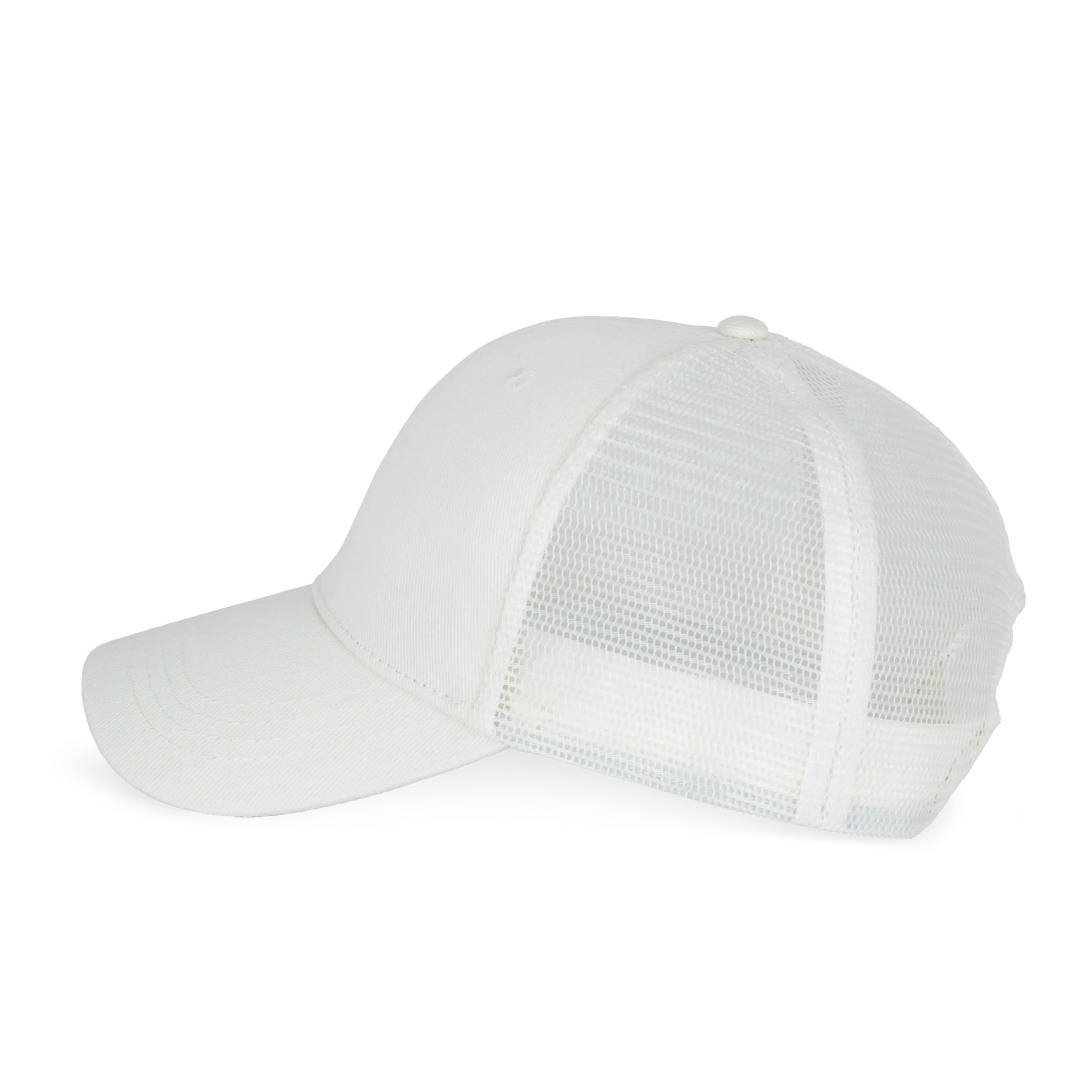 Gorra trucker ecorresponsable 6 paneles unisex