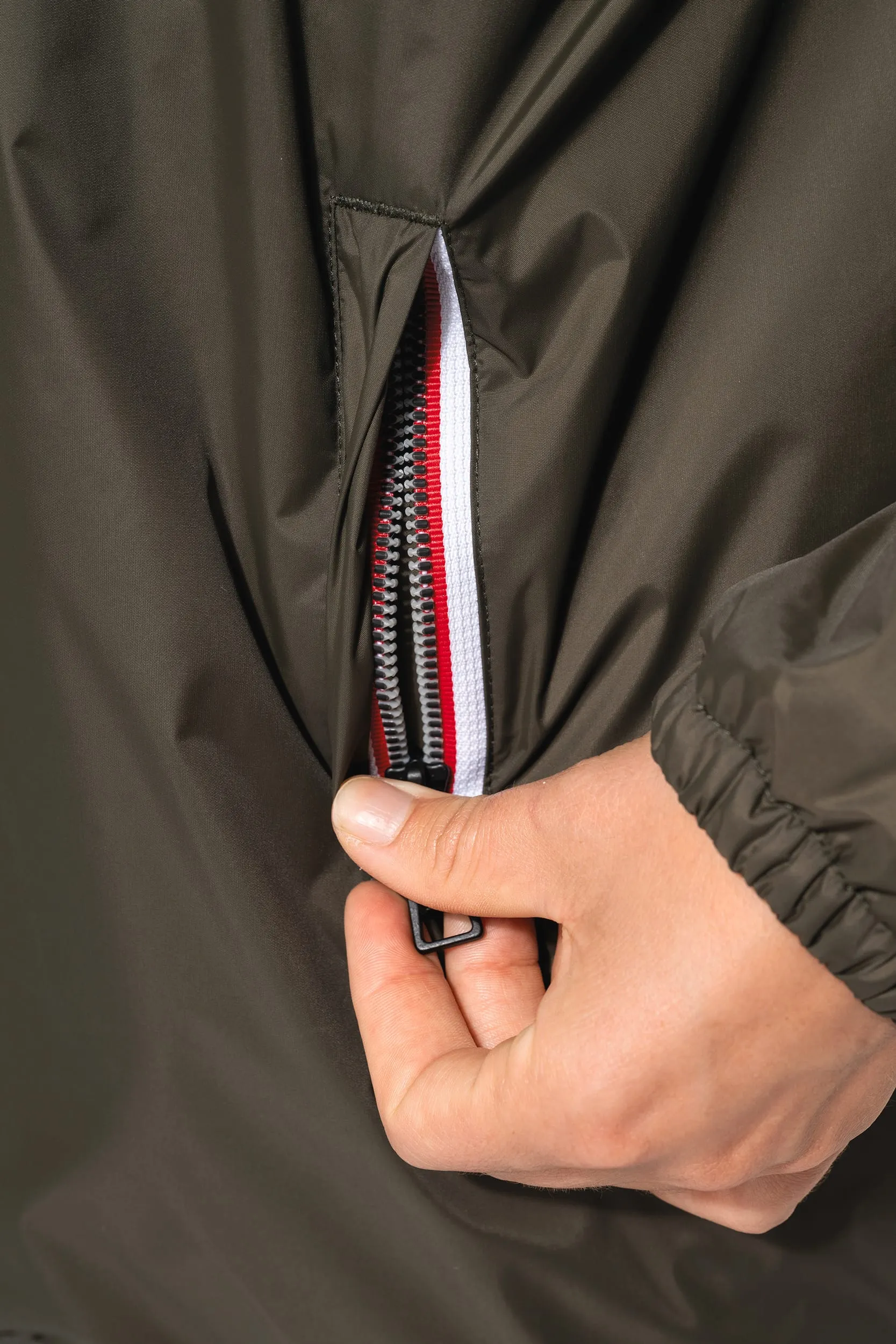 Chaqueta con forro de sherpa unisex