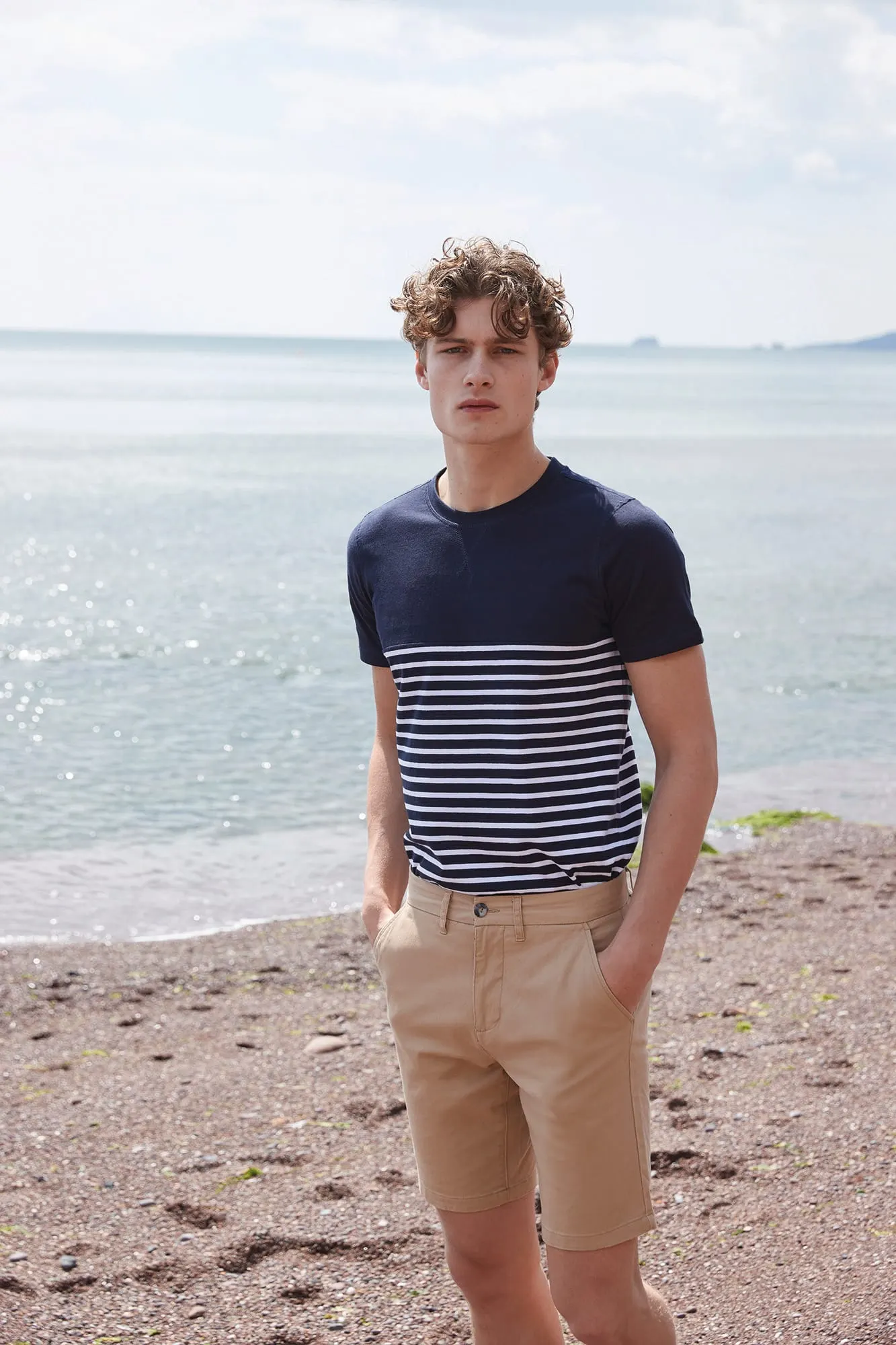Short Chino Stretch hombre