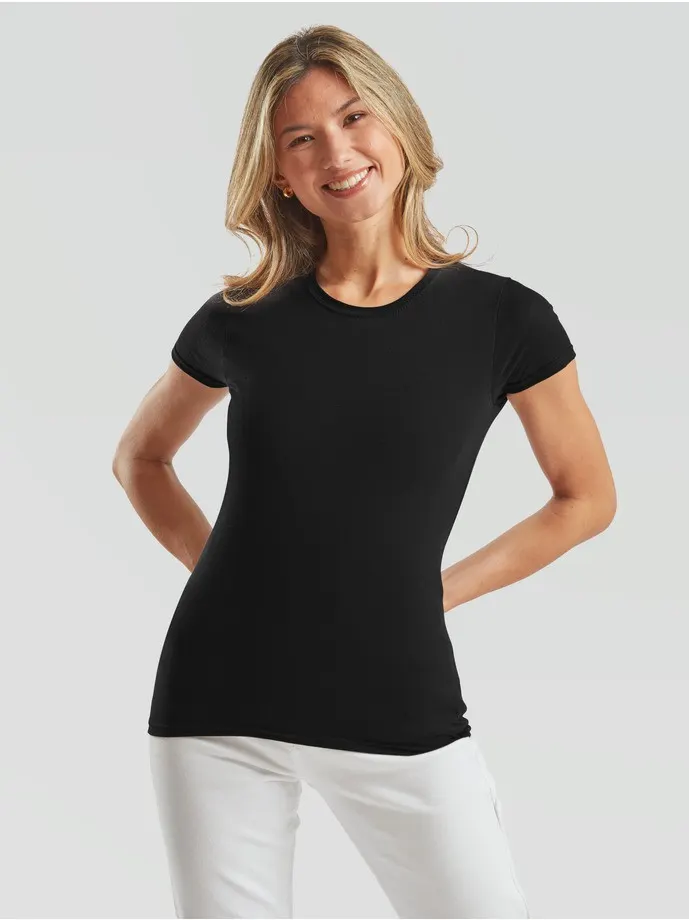 CAMISETA FRUIT OF THE LOOM LADIES ICONIC 150 T
