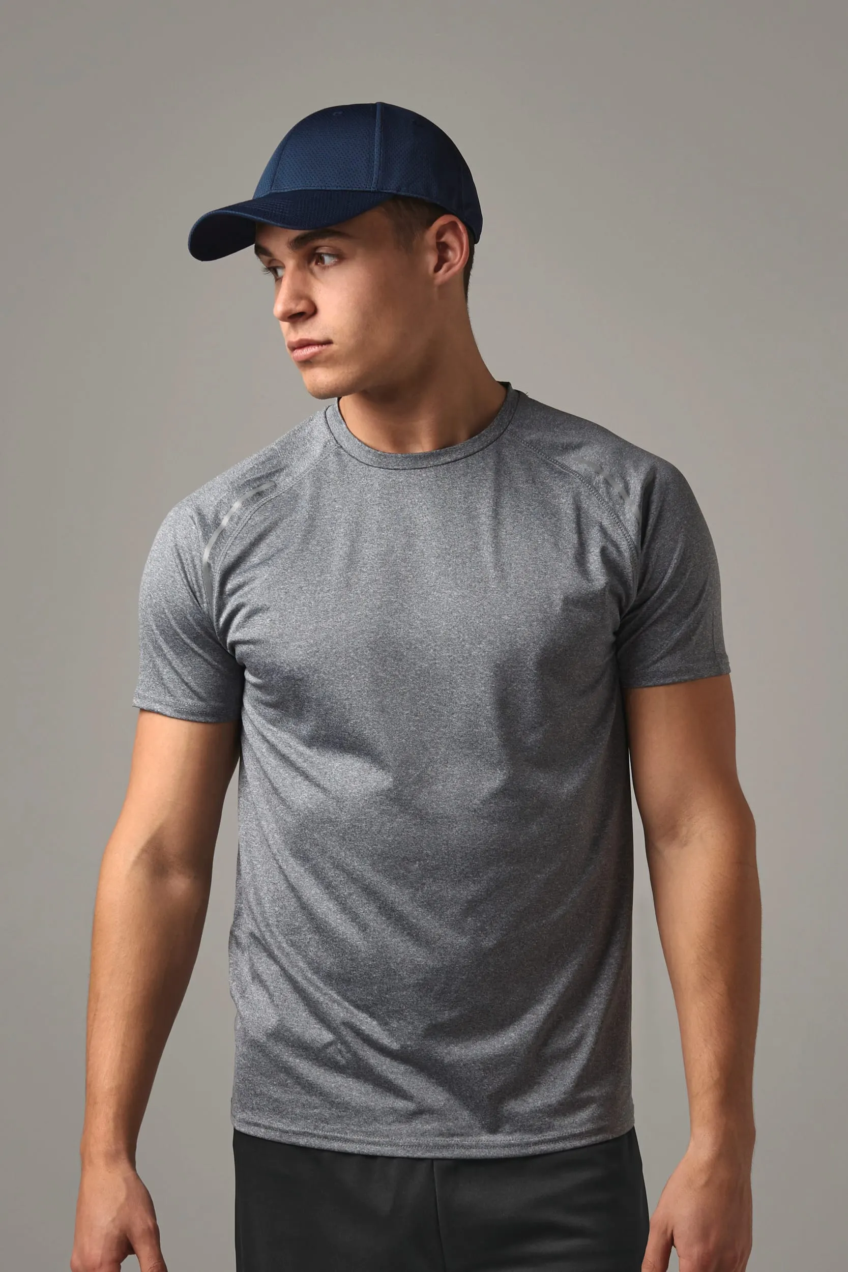 Gorra air mesh - 6 paneles