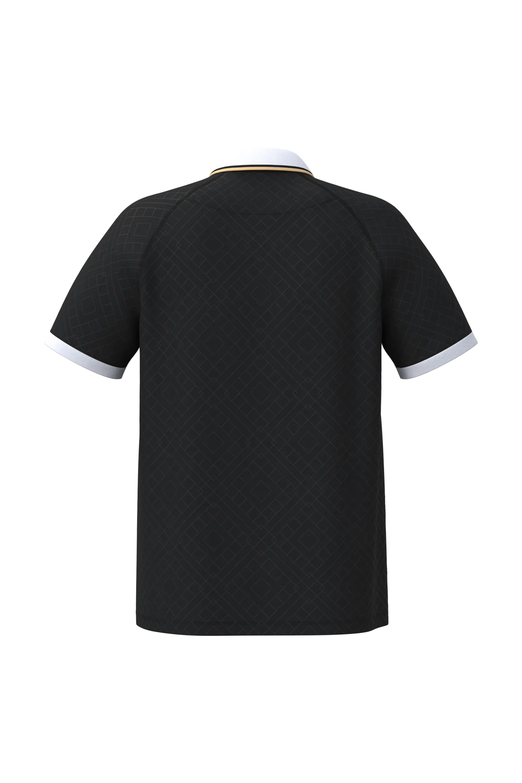 Black / White / Gold