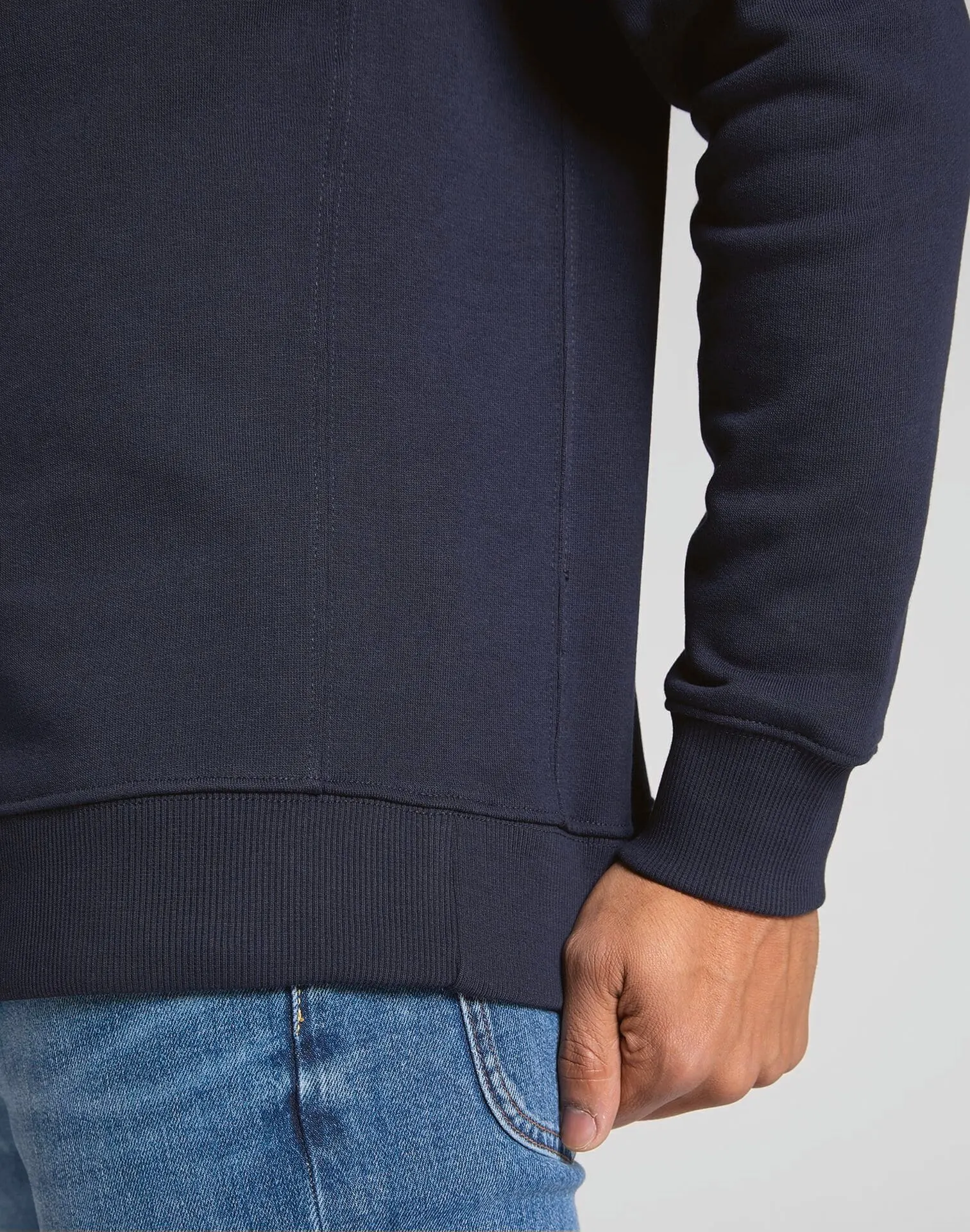 Sudadera con logotipo