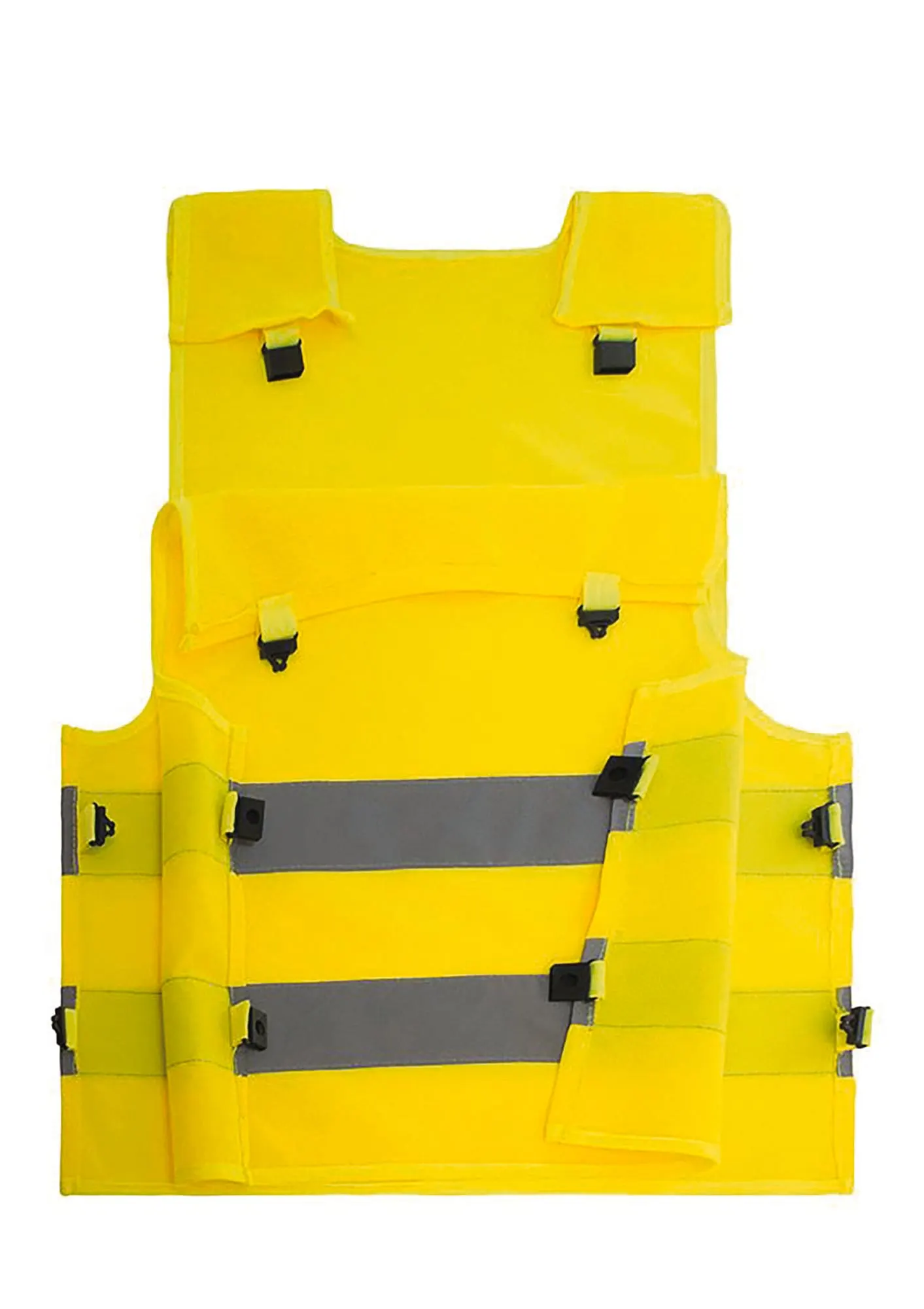 Poncho de seguridad para niños.