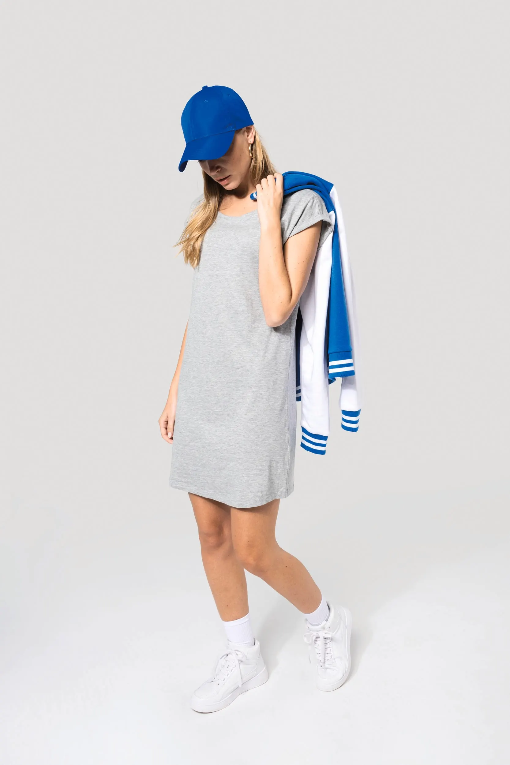 Camiseta larga mujer