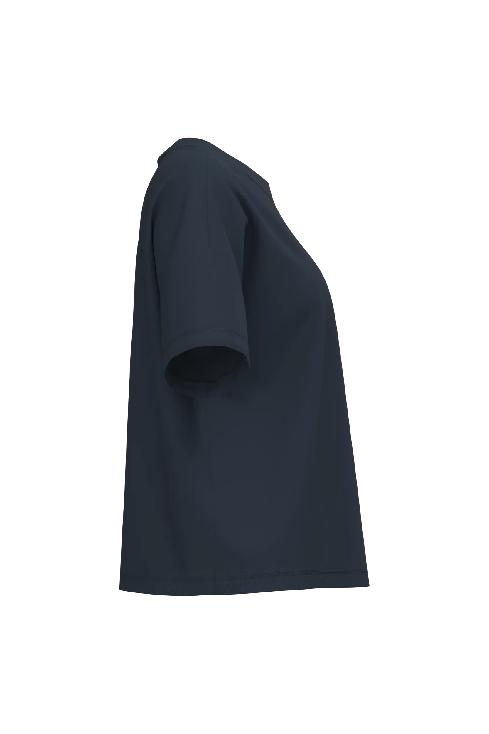 Camiseta ecorresponsable oversize mujer
