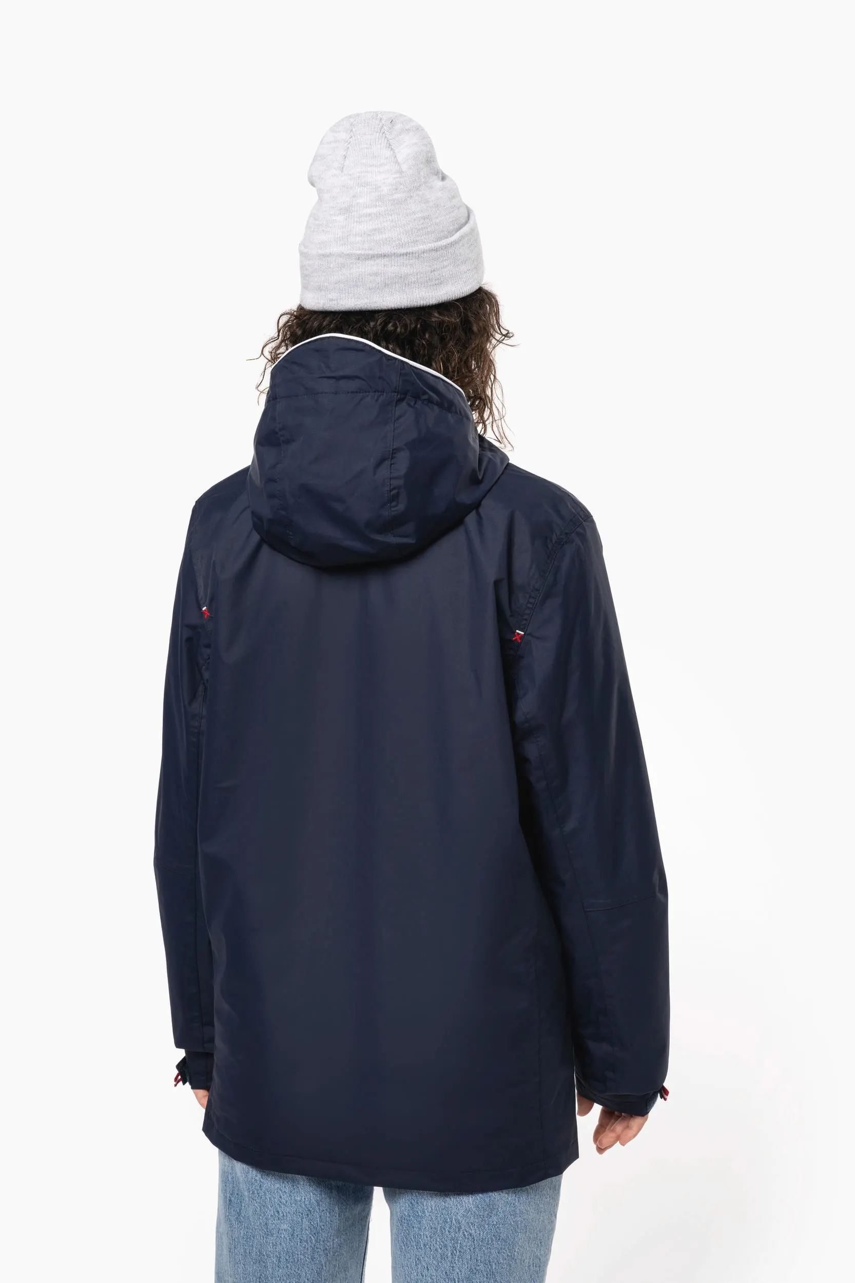 Chaqueta impermeable unisex