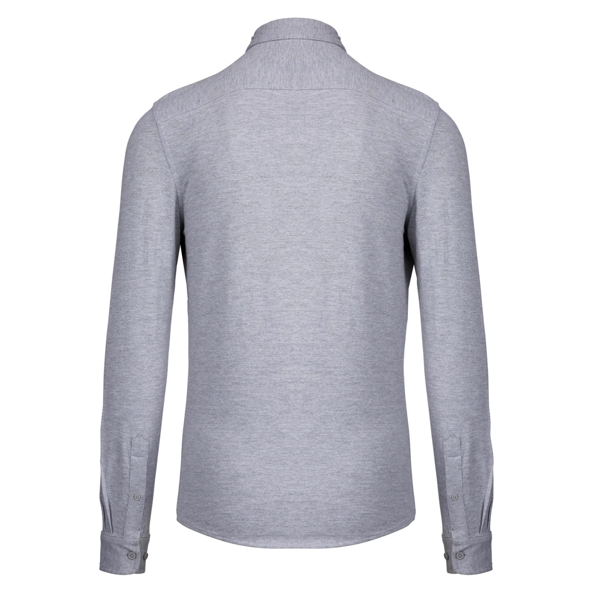 Camisa Piqué Manga larga