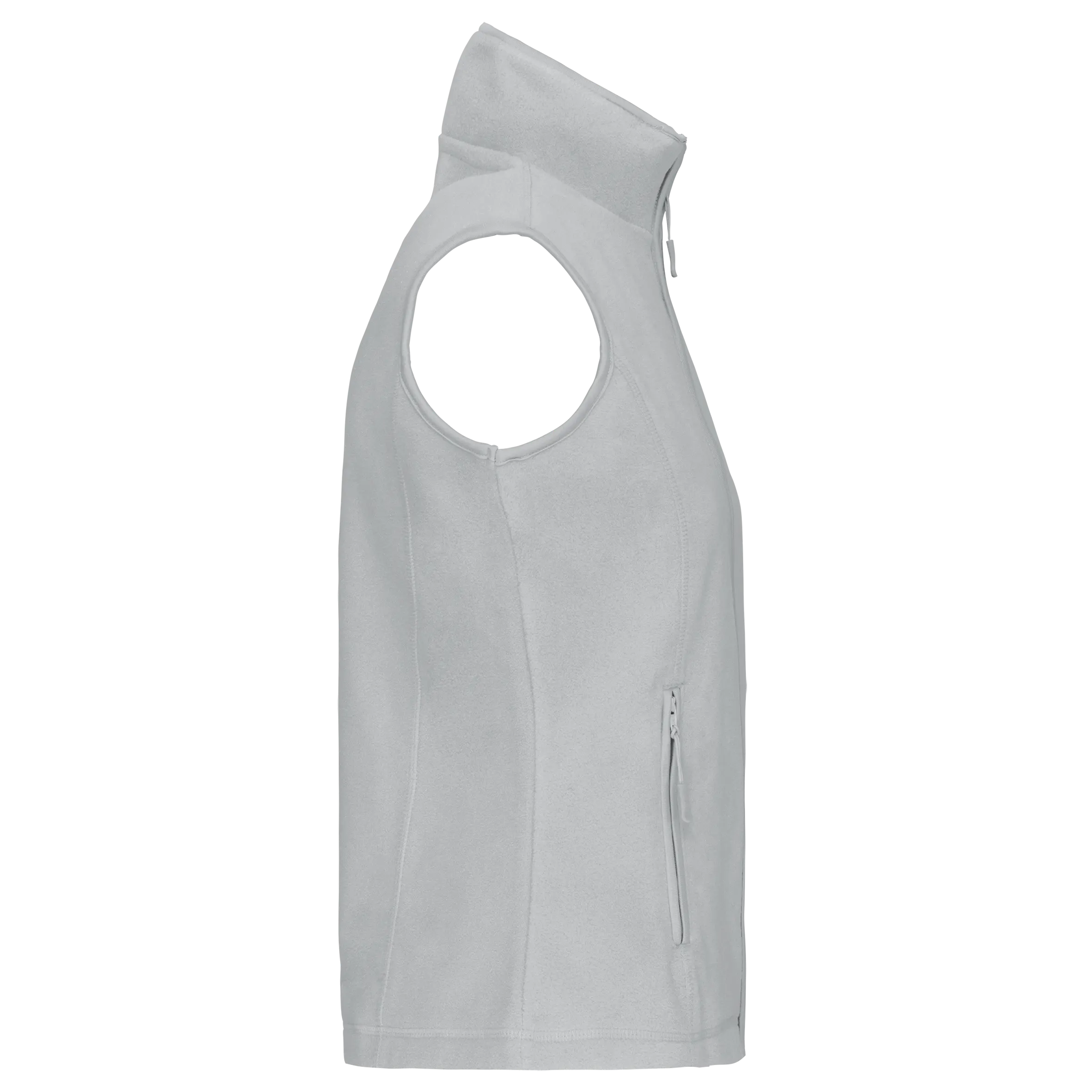 Chaleco micropolar mujer