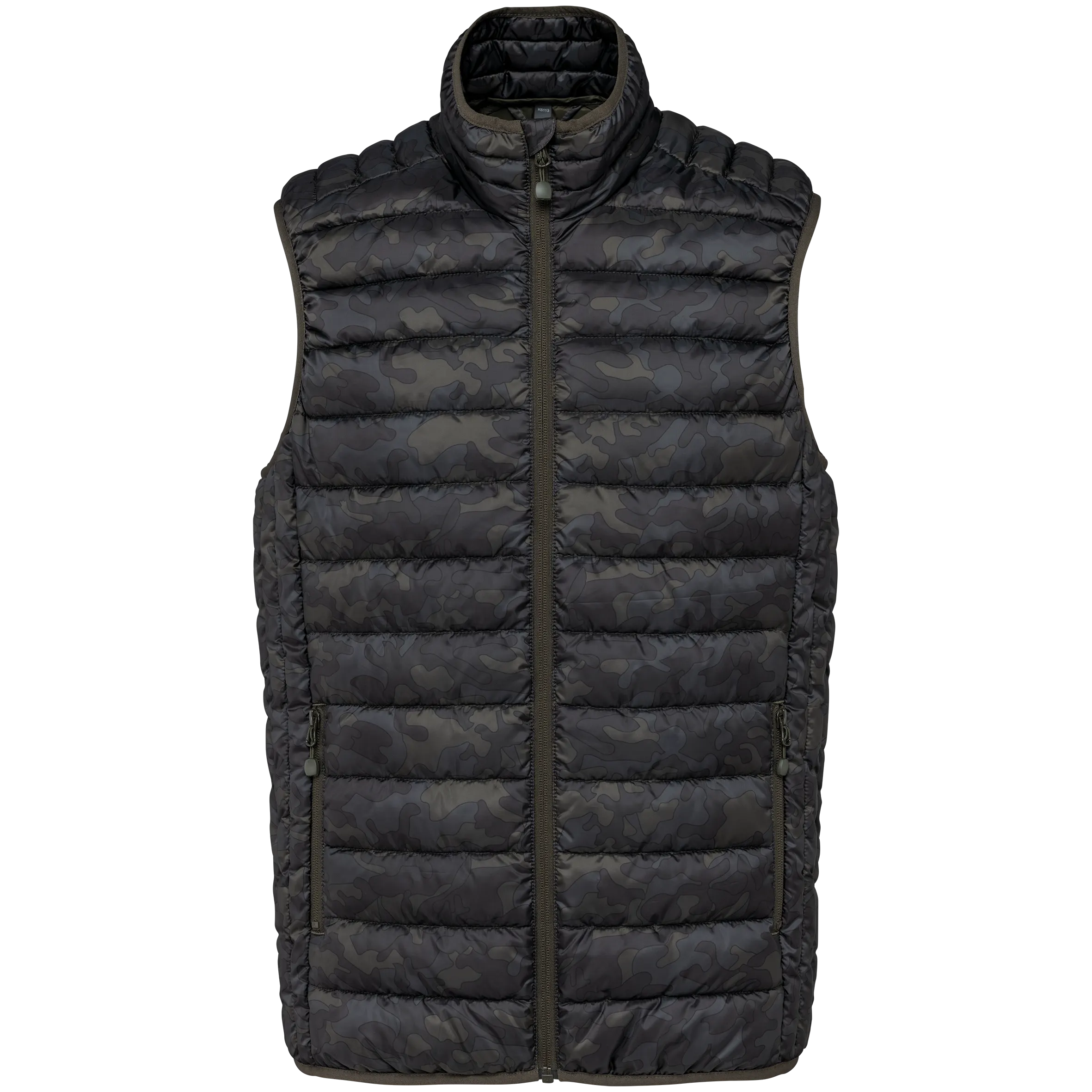 Chaleco acolchado y ligero hombre