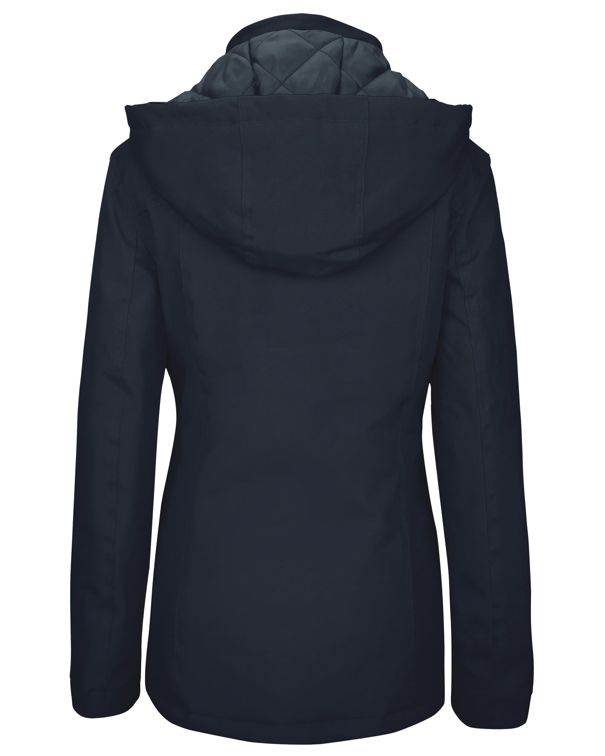 Parka acolchada mujer
