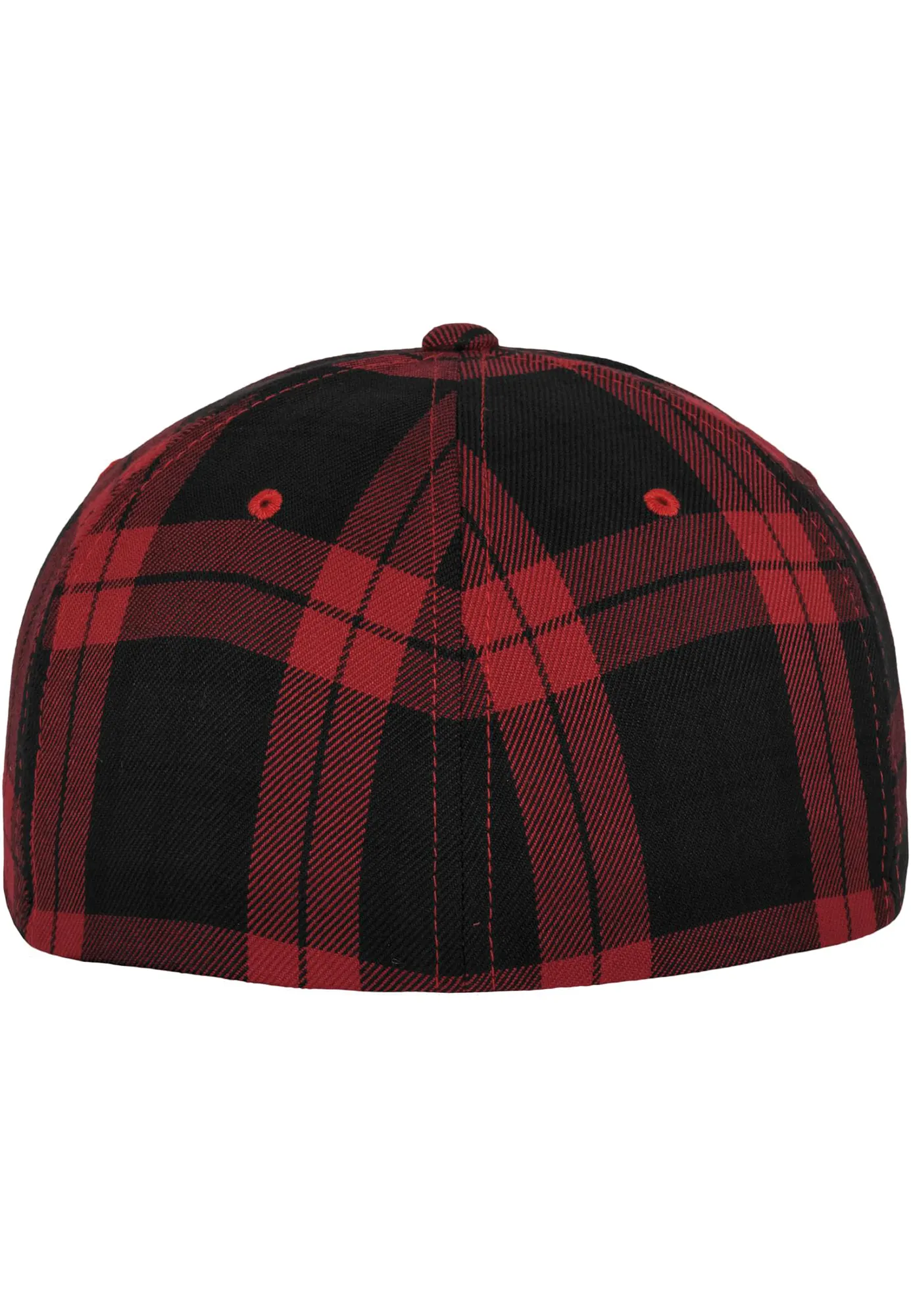Gorra de tartán