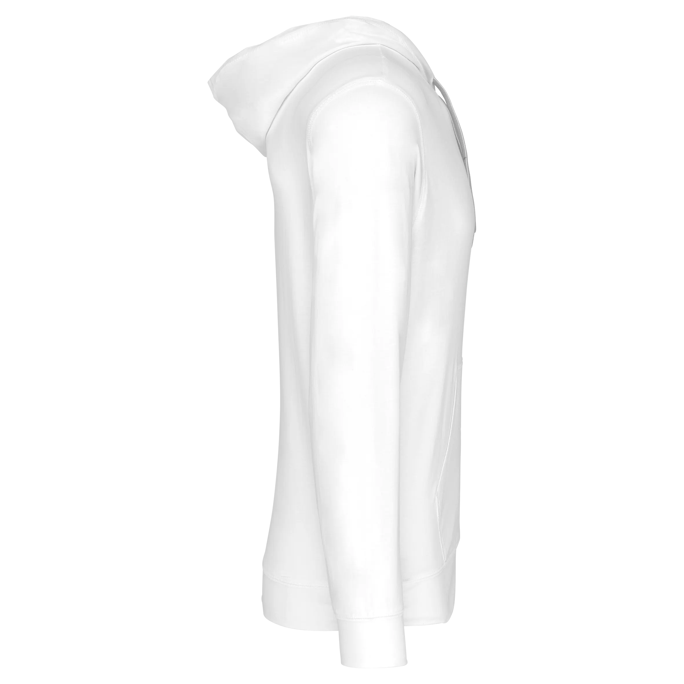 Sudadera ligera algodón con capucha