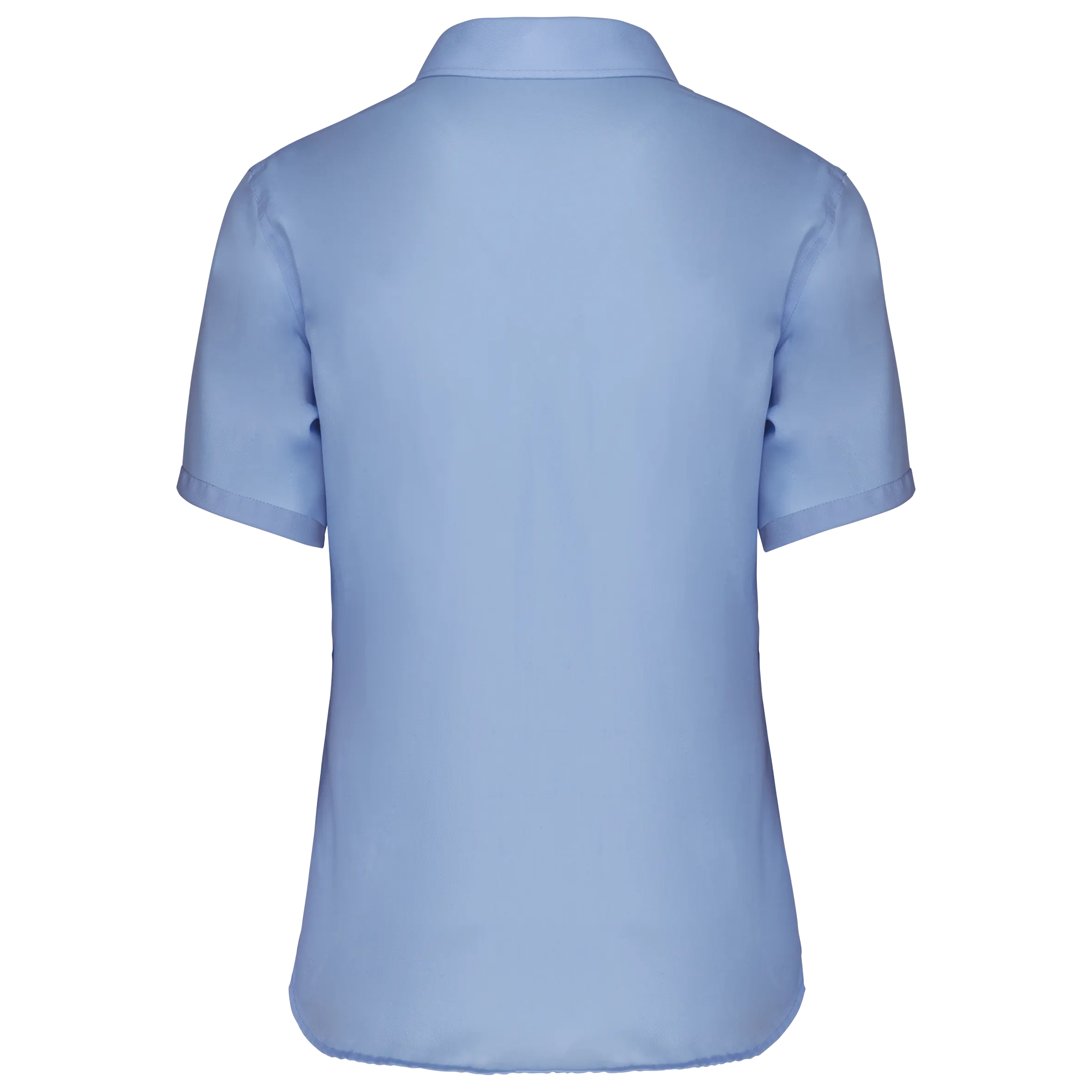 Camisa no-plancha manga corta mujer