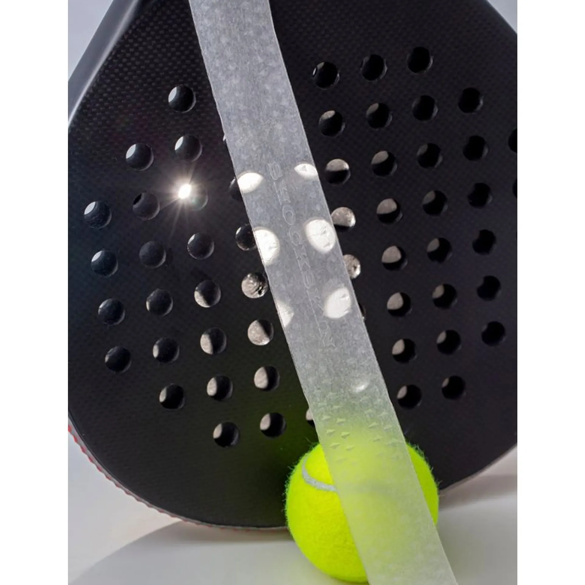 PROTECTOR DE PALA DE PÁDEL SHOCKOUT SHOCKSKIN TRANSPARENTE