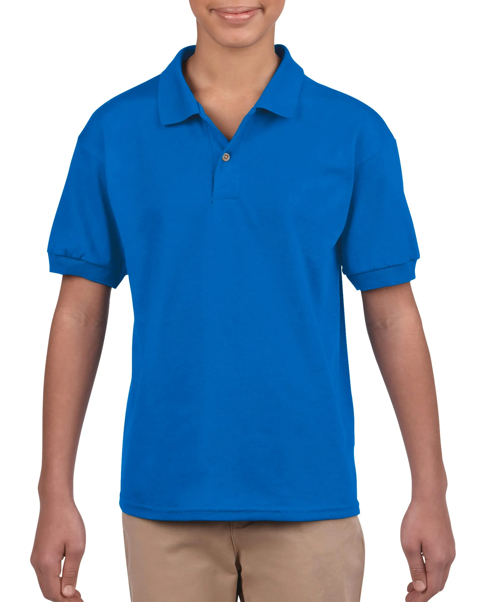 Polo jersey Dryblend niños