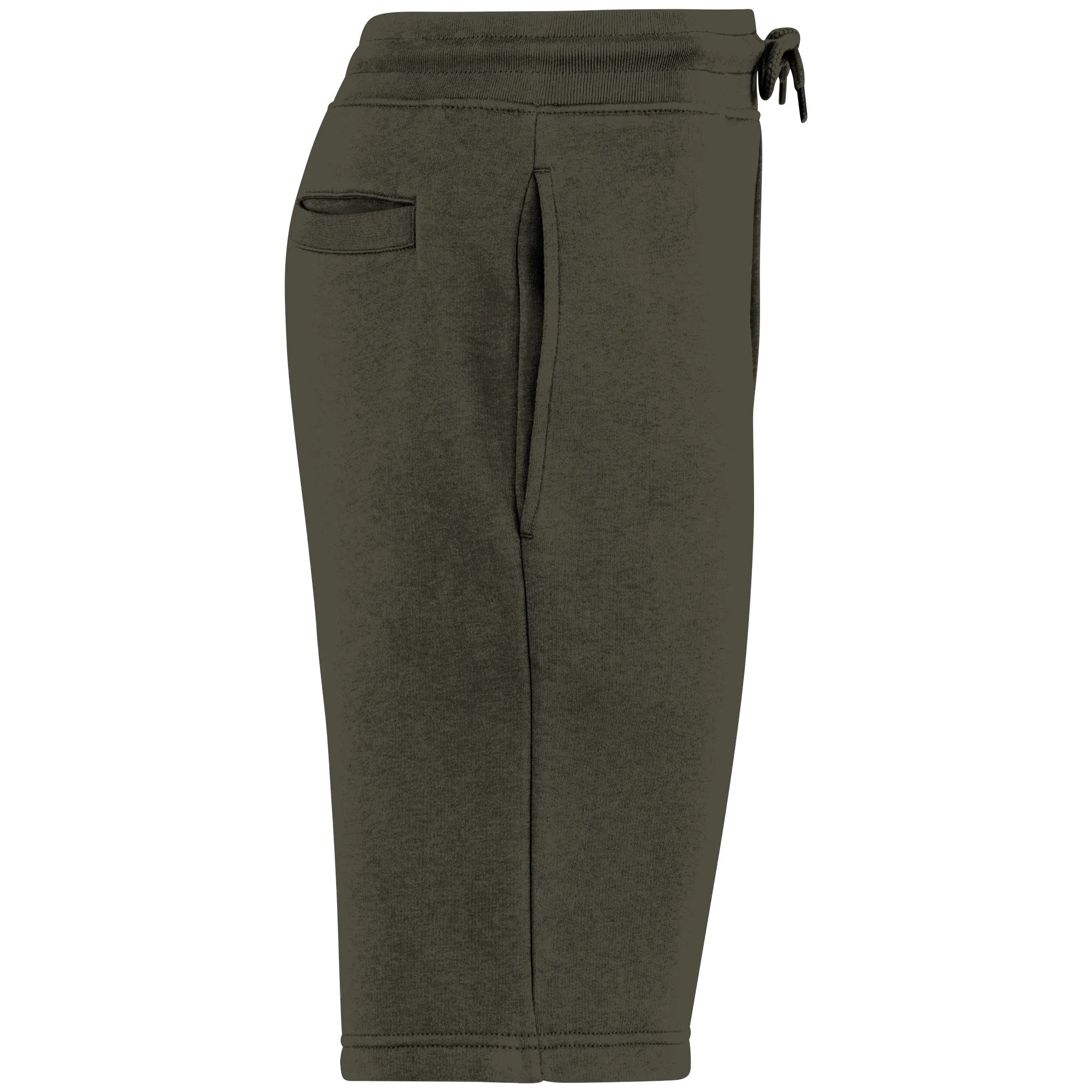 Bermudas ecorresponsables de felpa hombre